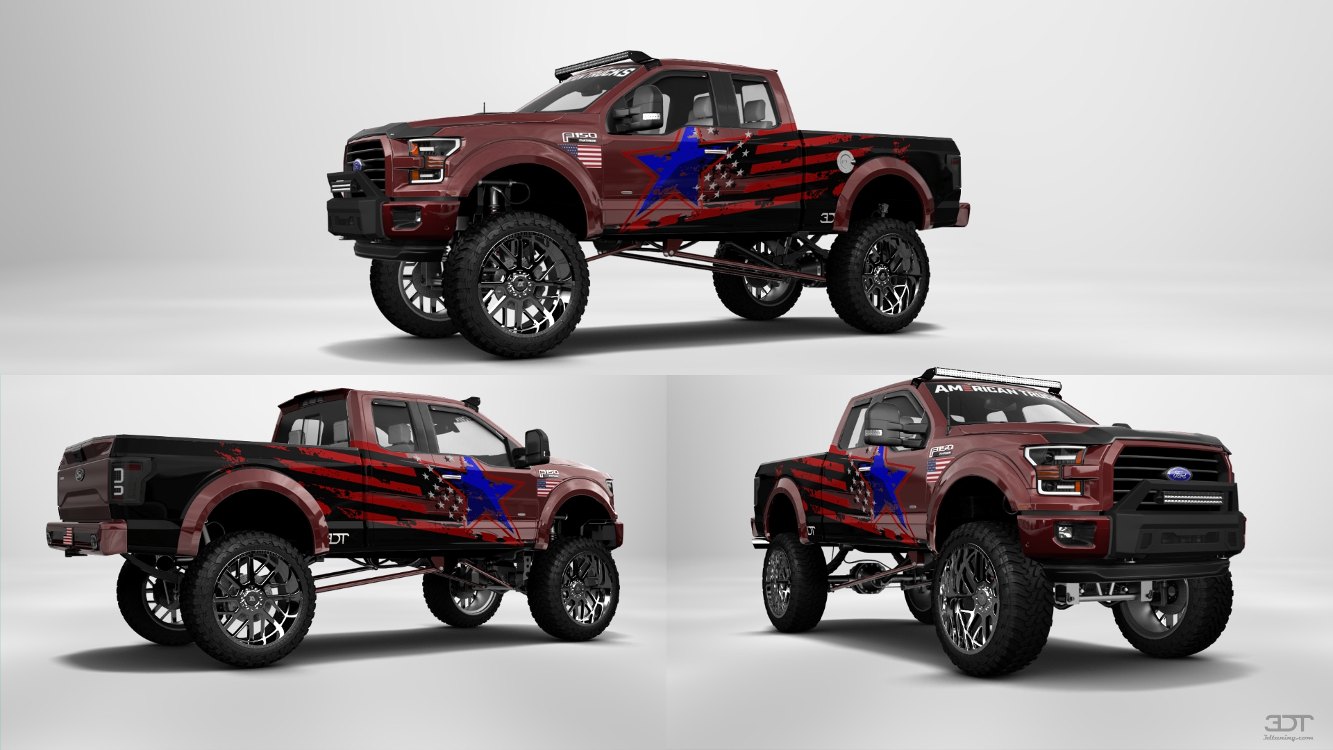 Ford F-150 SuperCab Truck 2015 tuning
