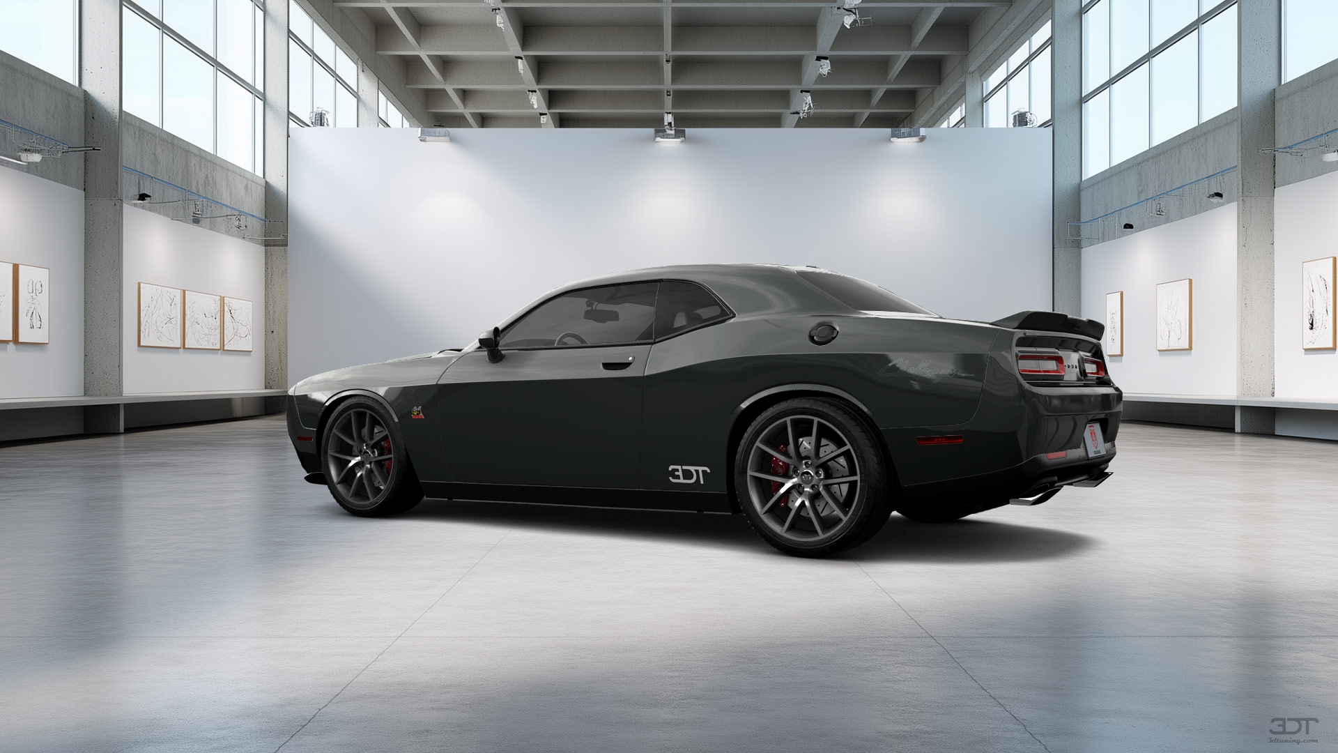 Dodge Challenger 2 Door Coupe 2015 tuning