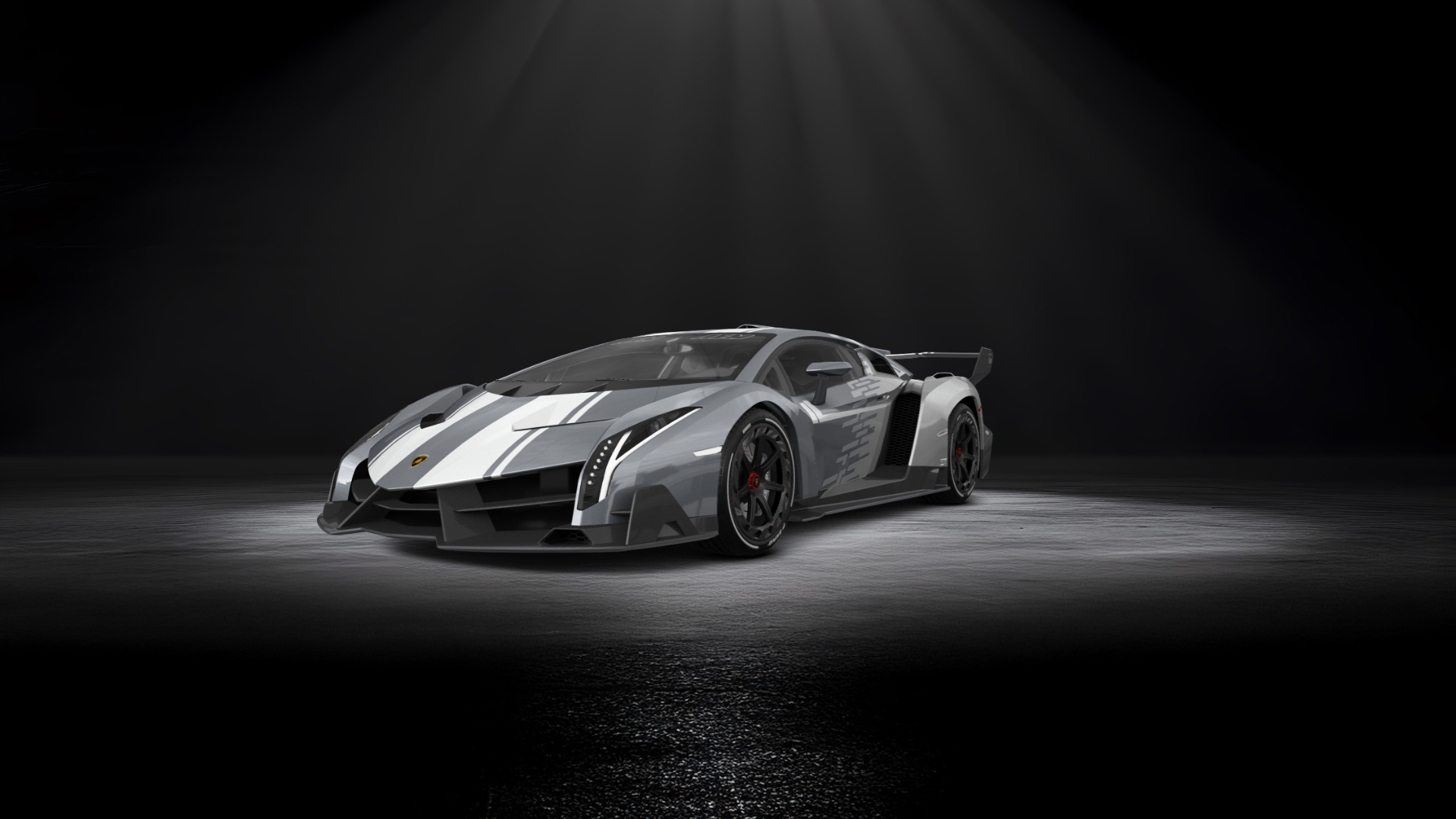 Lamborghini Veneno 2 Door Coupe 2013 tuning