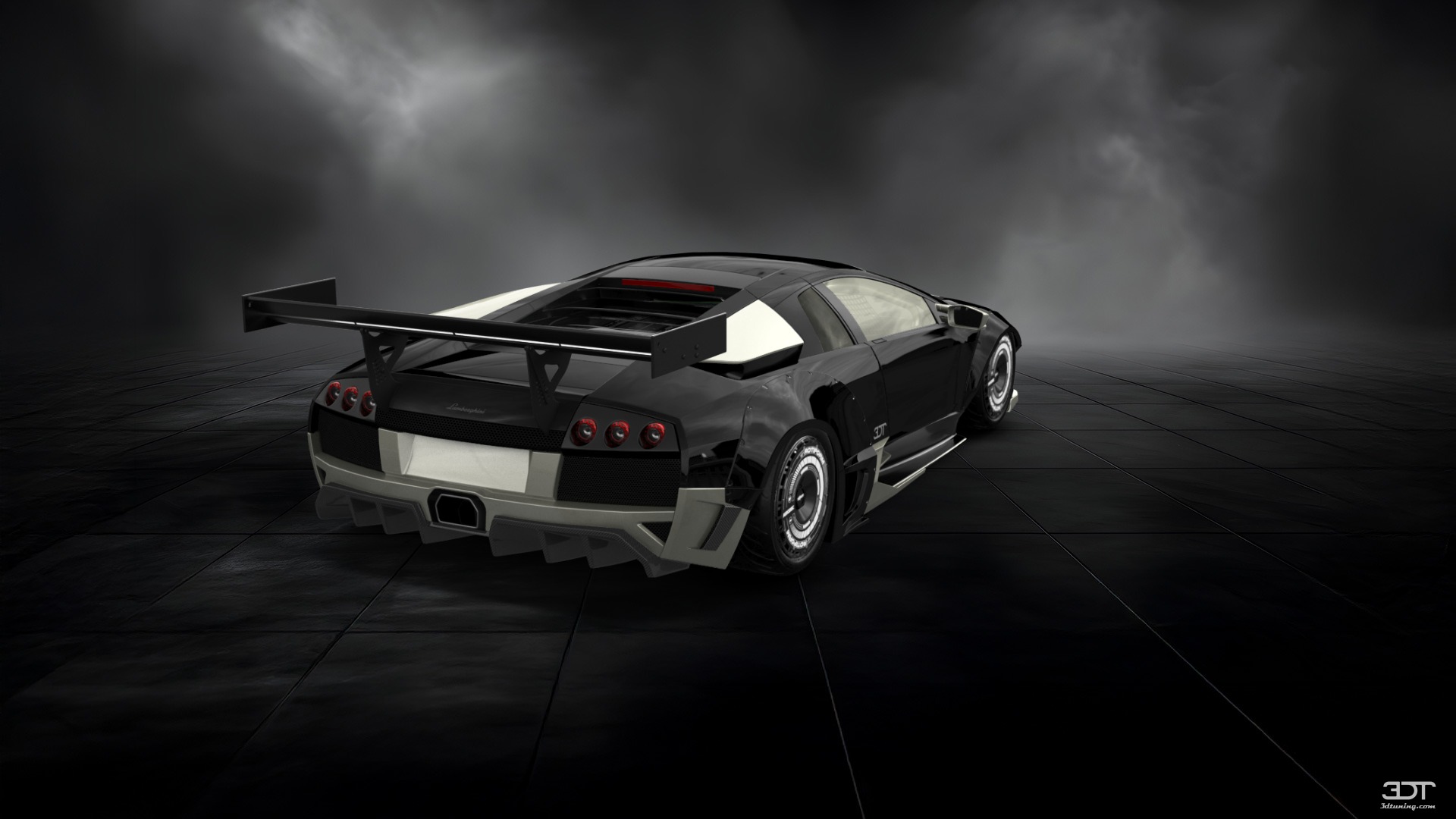 Lamborghini Murcielago 2 Door Coupe 2001 tuning