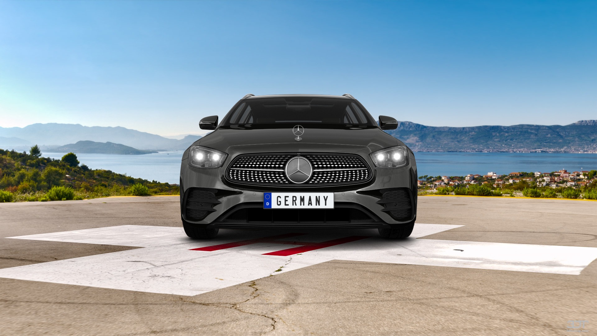 Mercedes E-Class Estate 2021 Images