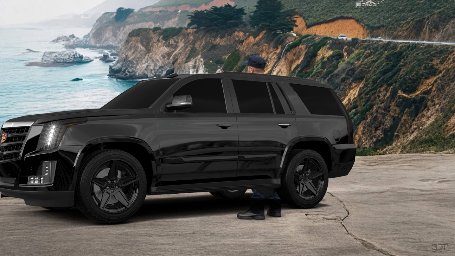 Cadillac Escalade 4 Door SUV 2015 Images