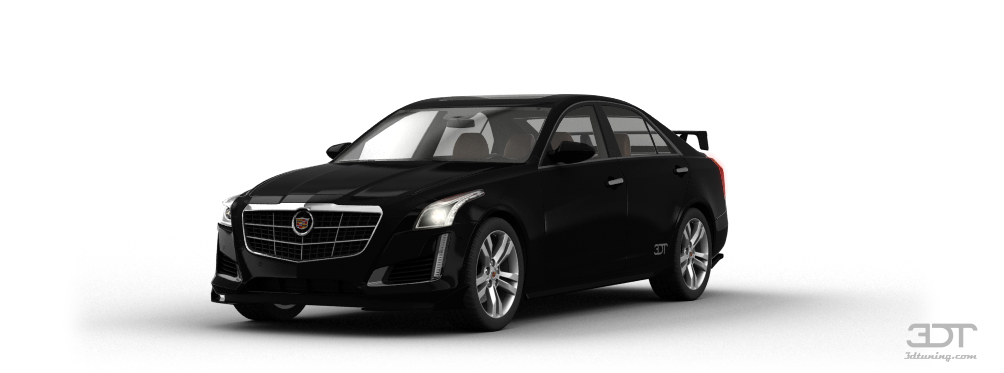Tuning Cadillac CTS Sedan 2014