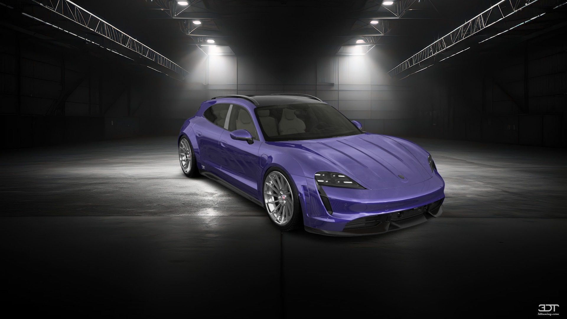 Porsche Taycan Sport Turismo Shooting Brake 2019 tuning