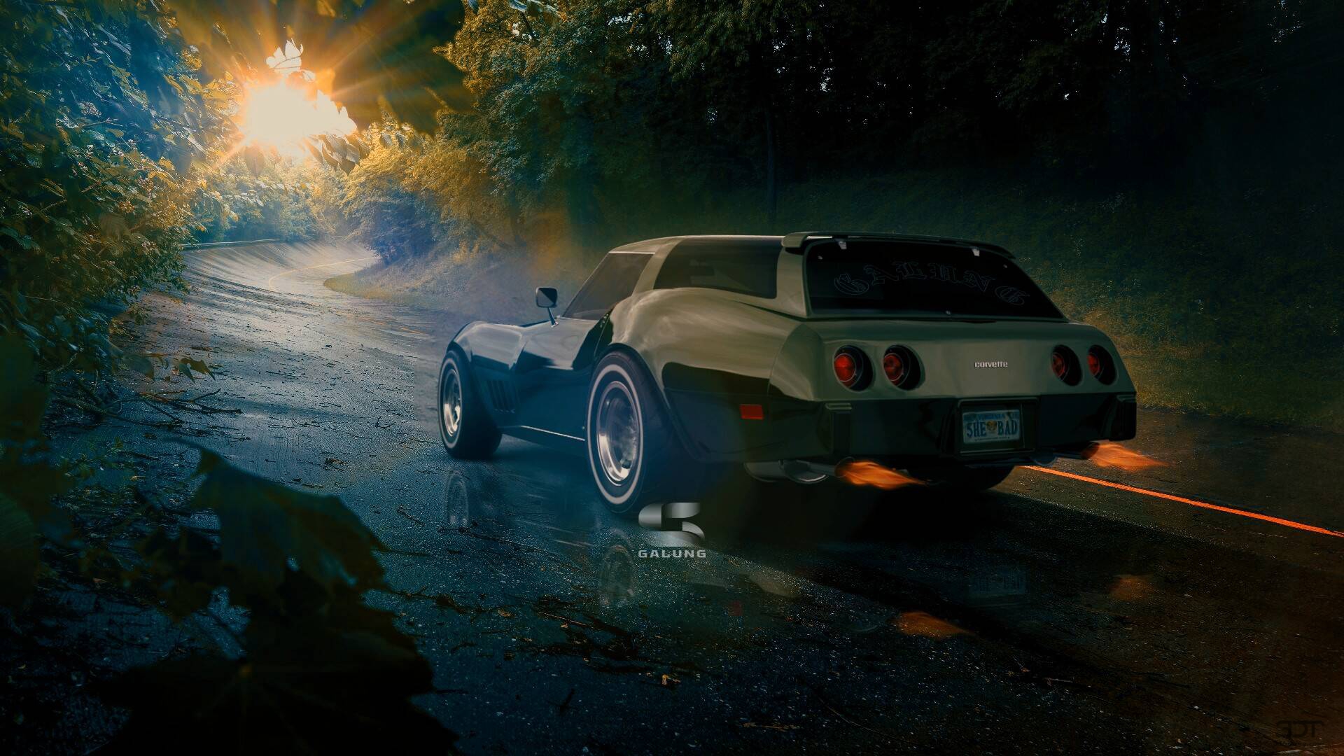 Chevrolet Corvette 2 Door Coupe 1968