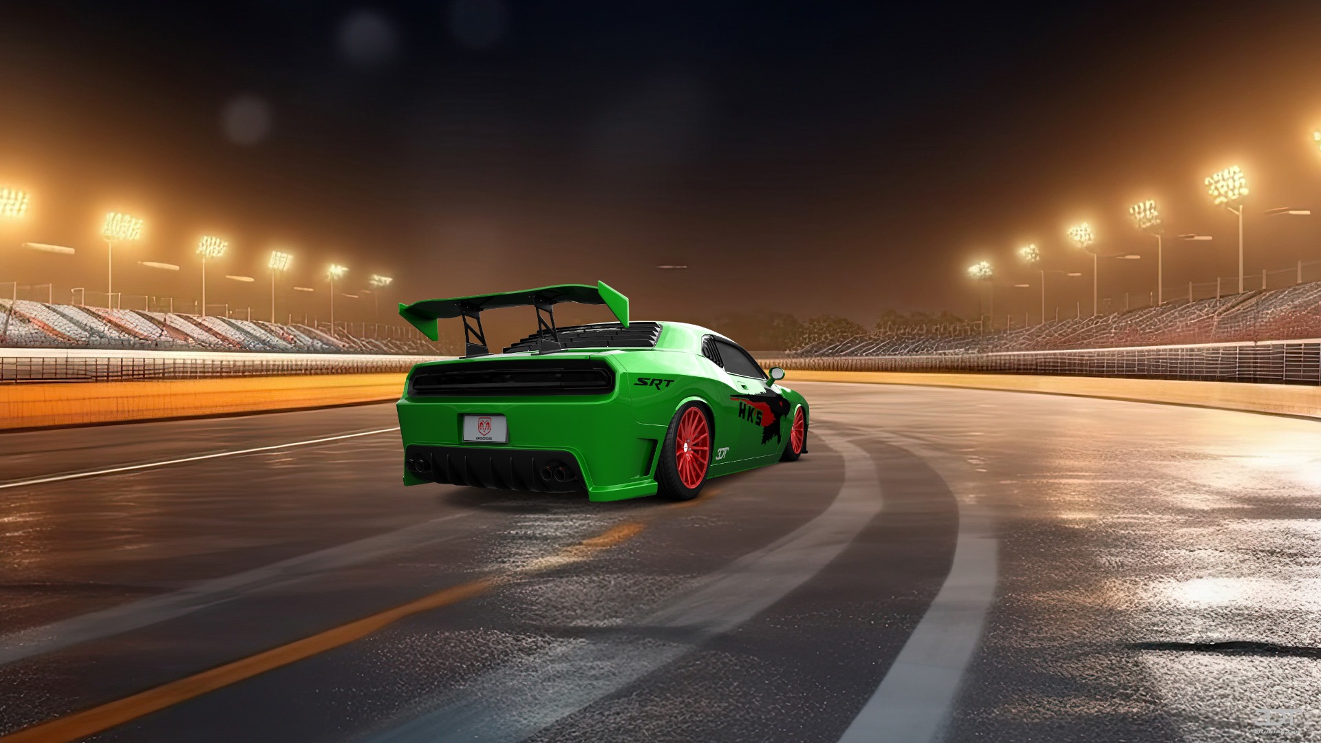 Tuning Dodge Challenger 2 Door Coupe 2009