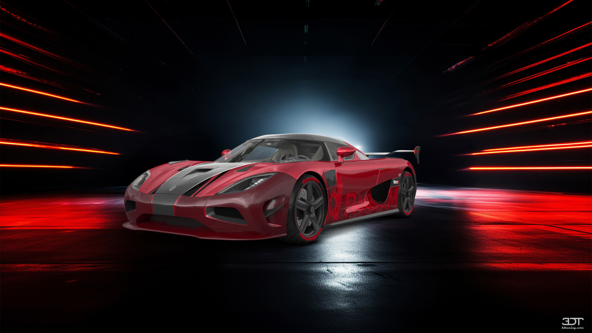 Koenigsegg Agera 2 Door Coupe 2011 tuning