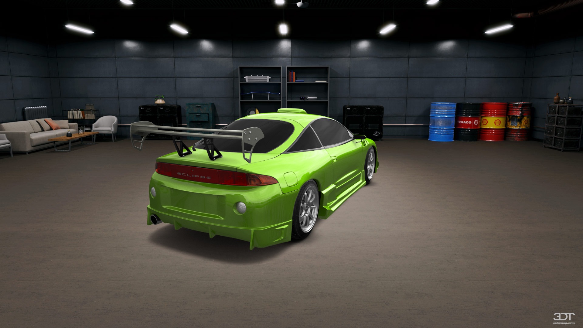 Mitsubishi Eclipse GSX Coupe 1995