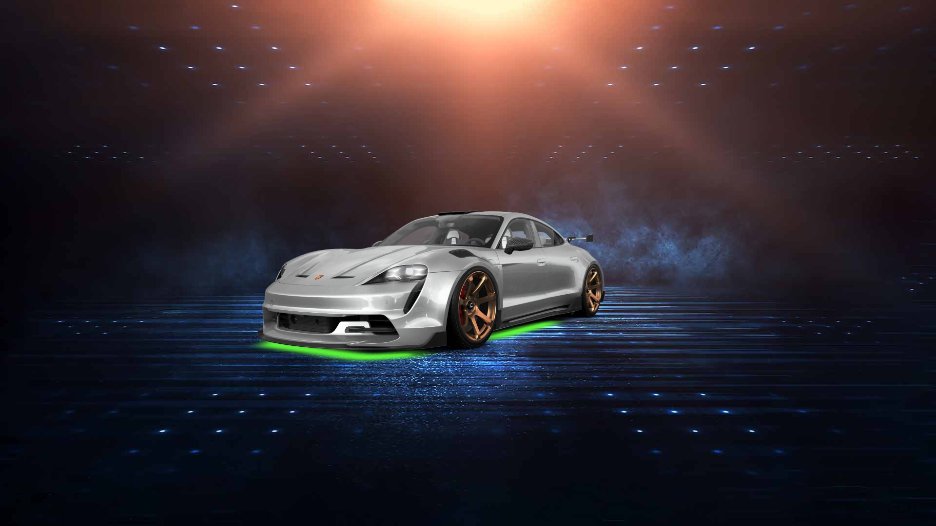 Porsche Taycan 4 Door Saloon 2019
