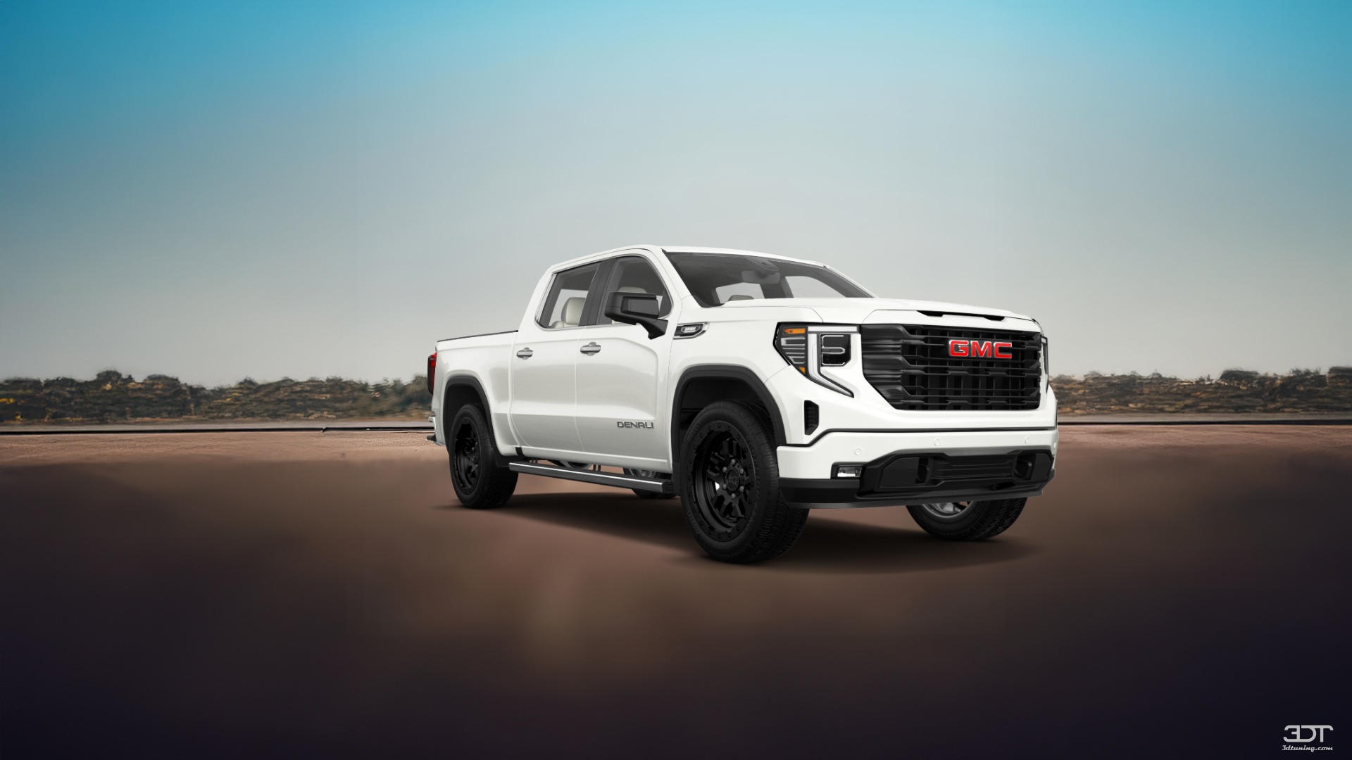 GMC Sierra 1500 Crew Cab 5.8 ft box 4 Door pickup truck 2023