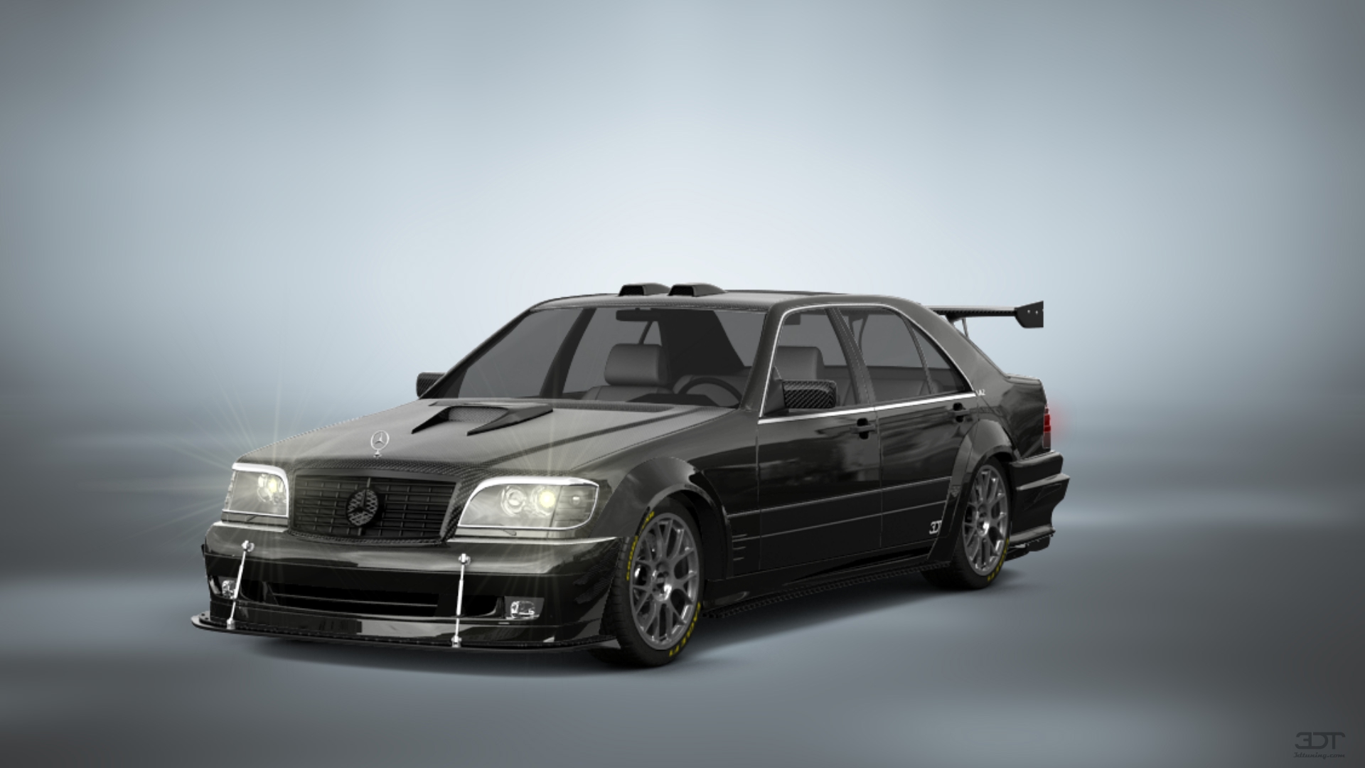 Mercedes S Class Sedan 1992