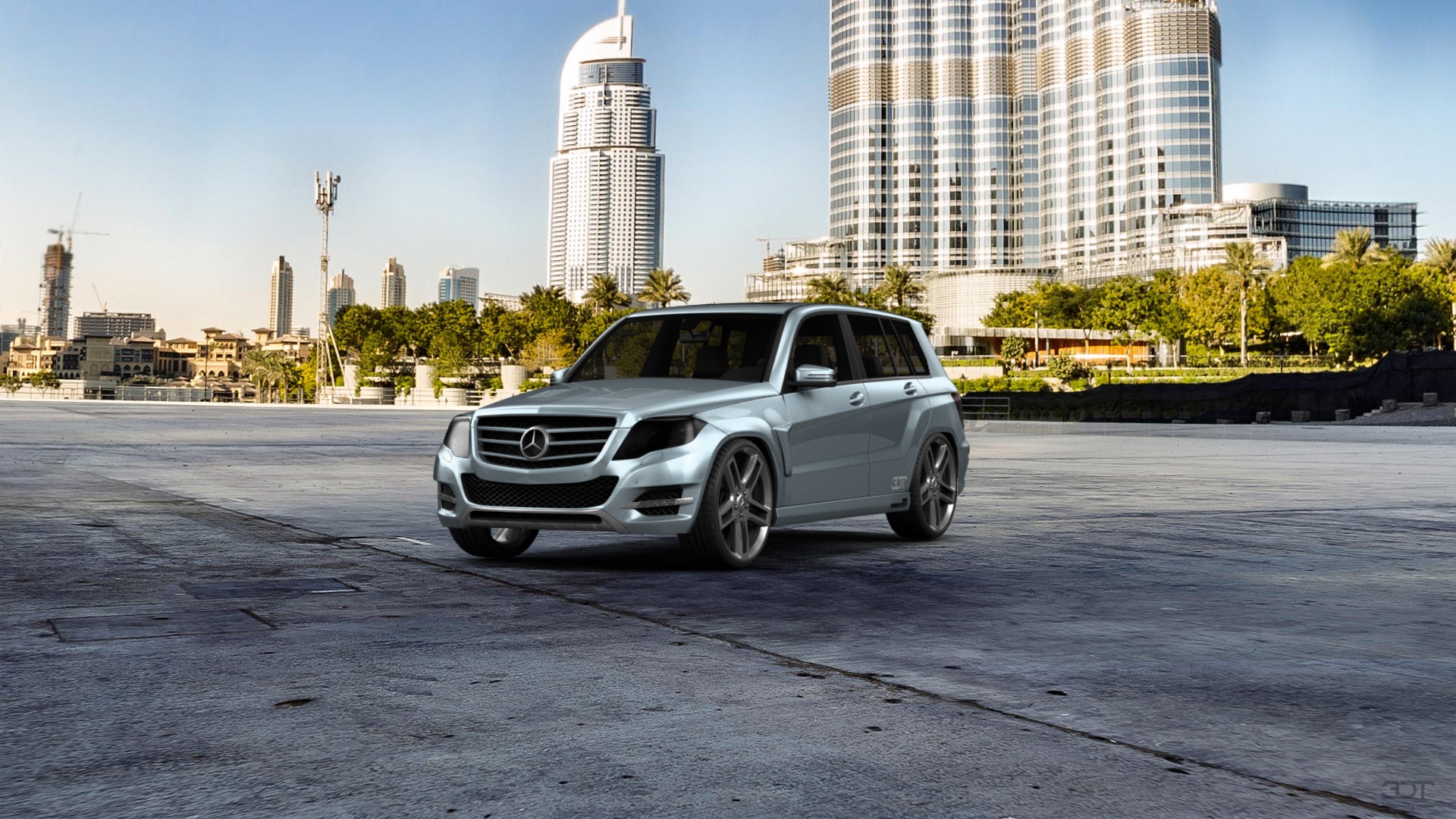 Mercedes GLK class SUV 2013