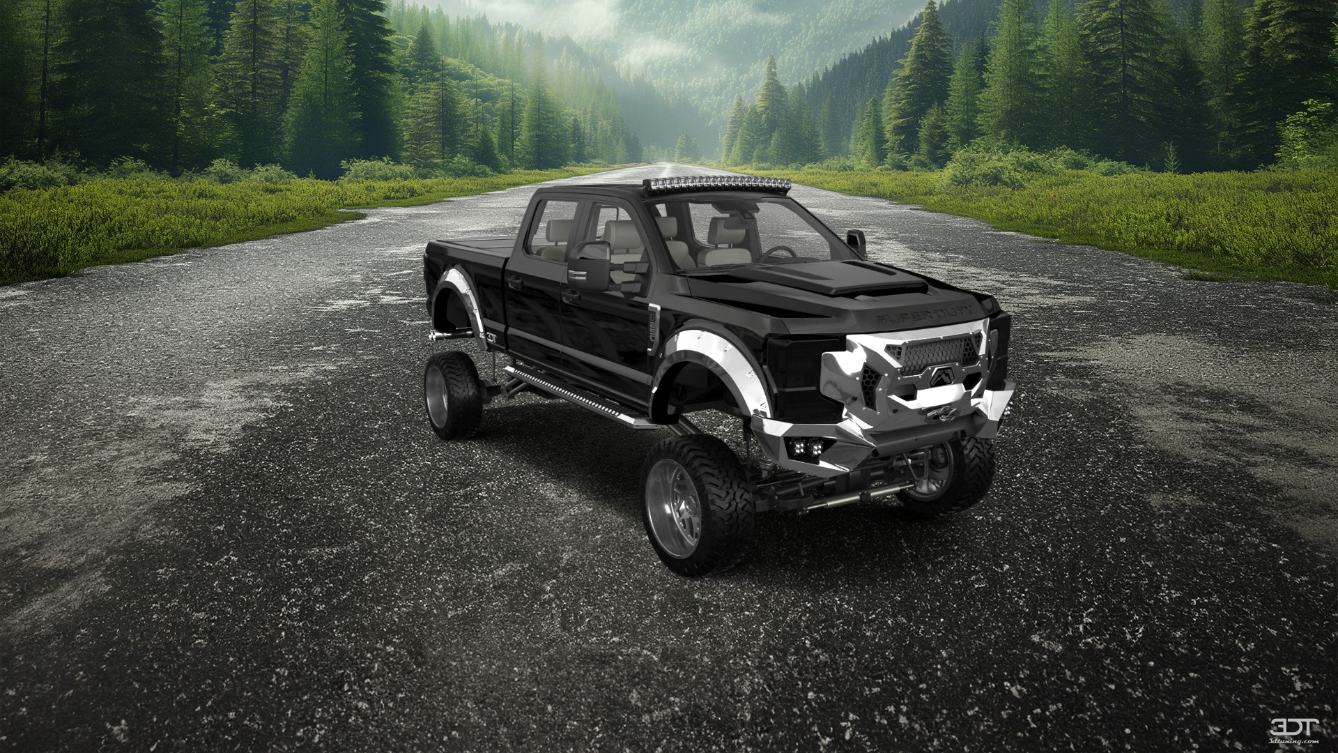Ford F-250 4 Door pickup truck 2021