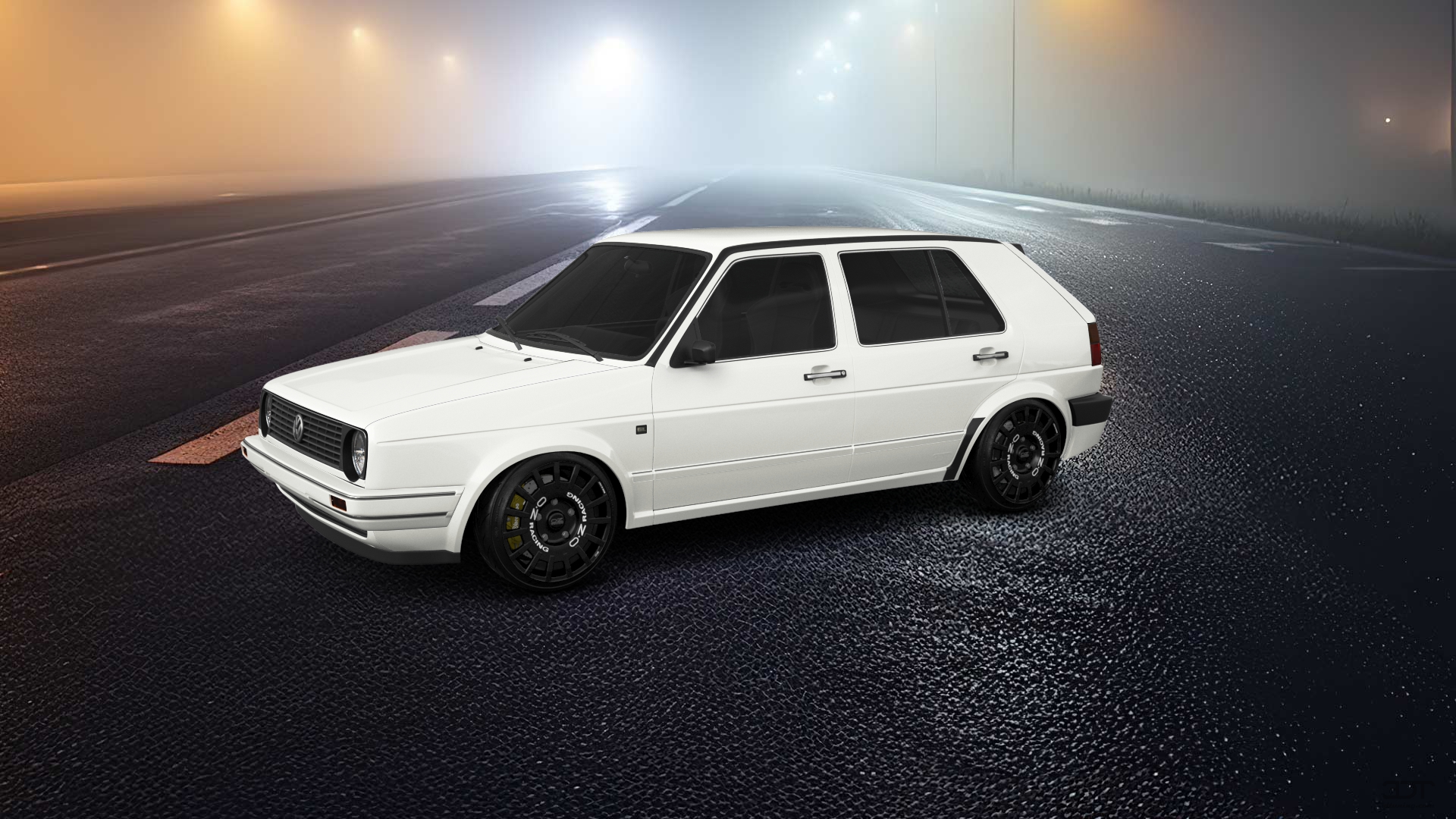 Volkswagen Golf Mk2 5 Door Hatchback 1983