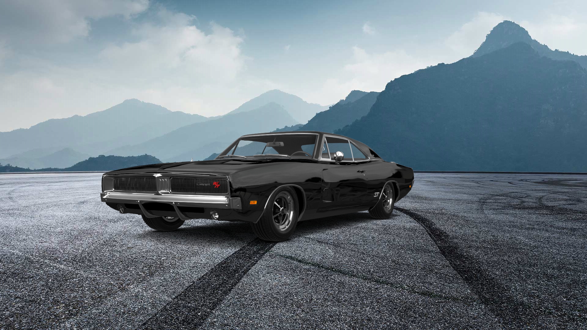 Dodge Charger 2 Door Coupe 1969 tuning