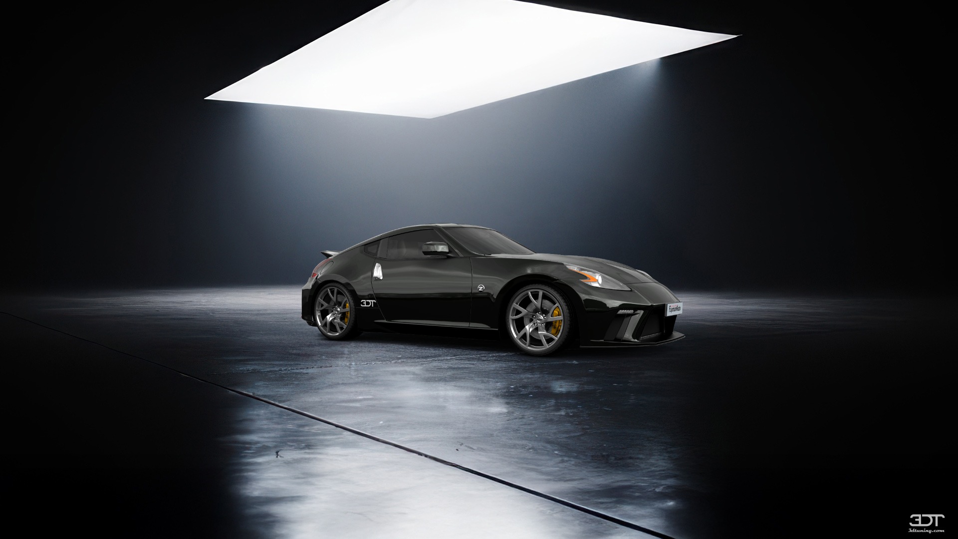 Nissan 370Z 3 Door Coupe 2015 tuning
