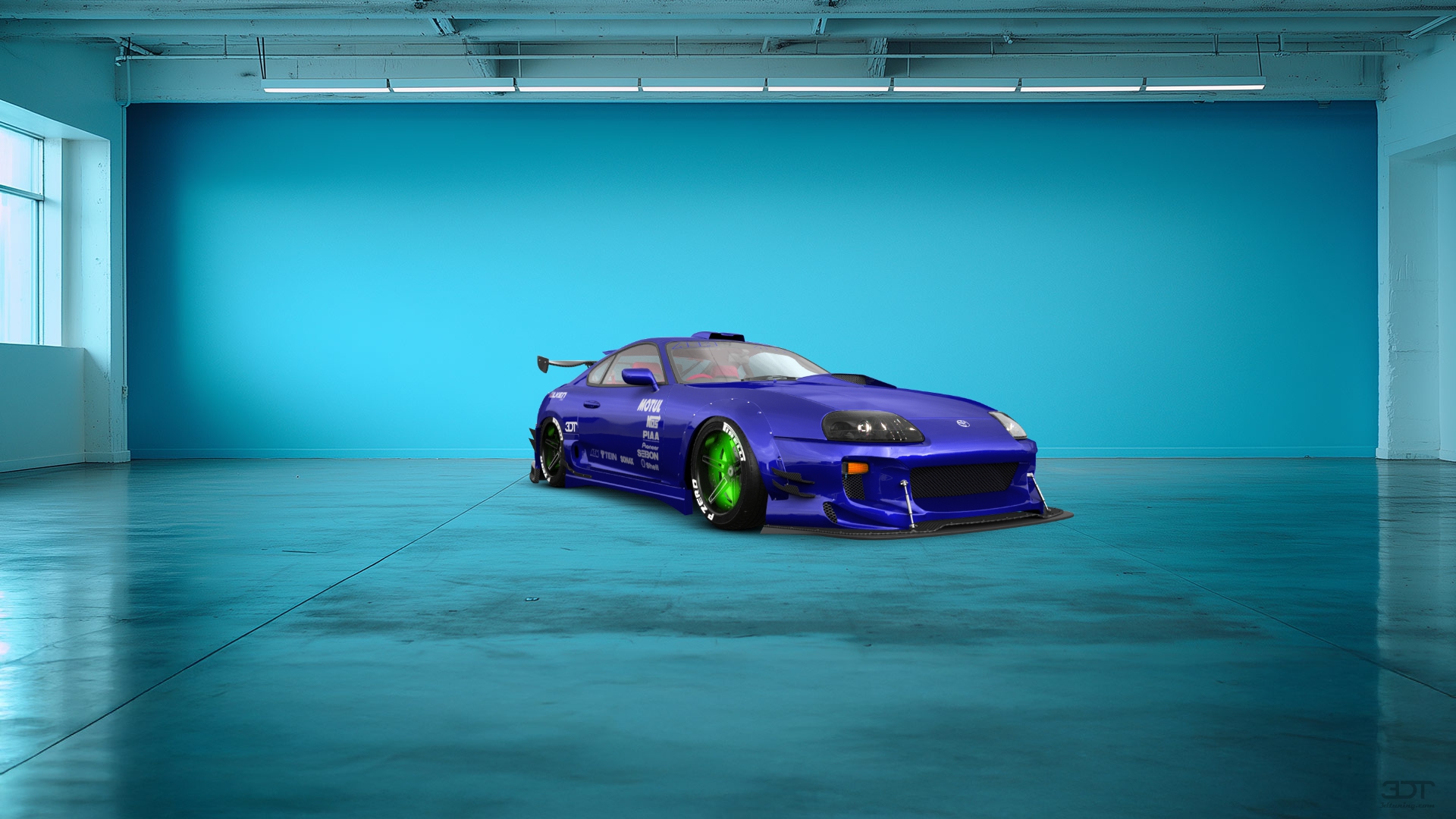 Toyota Supra 2 Door Coupe 2000 tuning