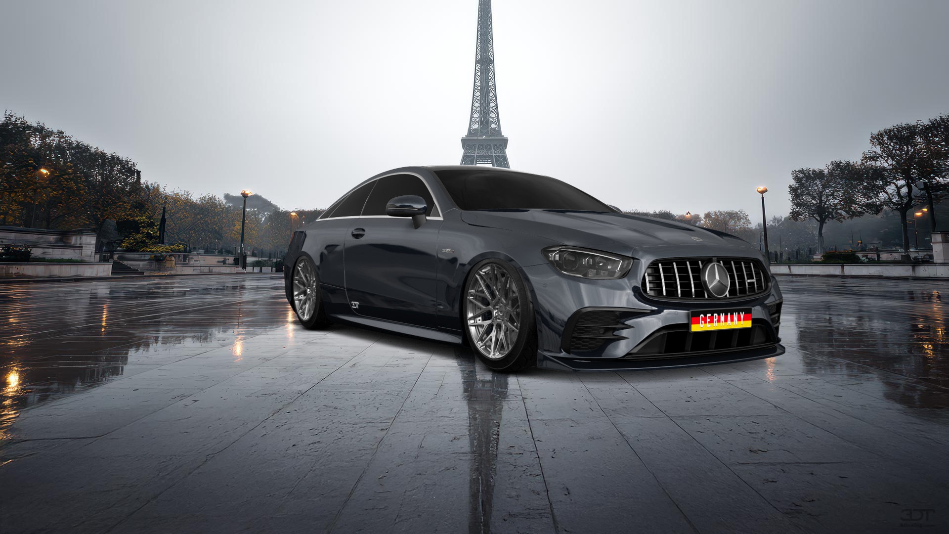 Mercedes E-Class Coupe 2021 tuning