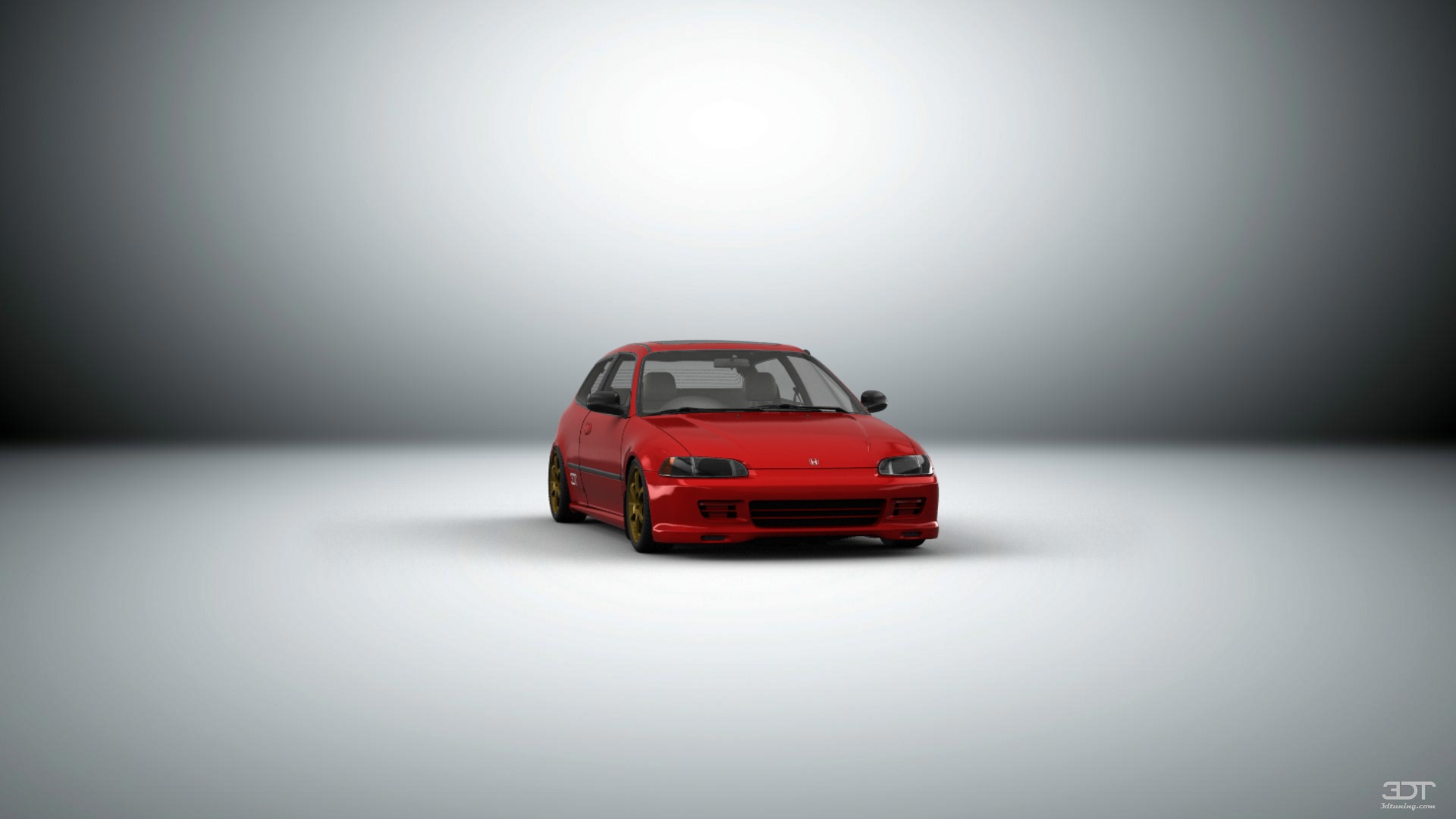 Honda Civic 3 Door Hatchback 1992 tuning