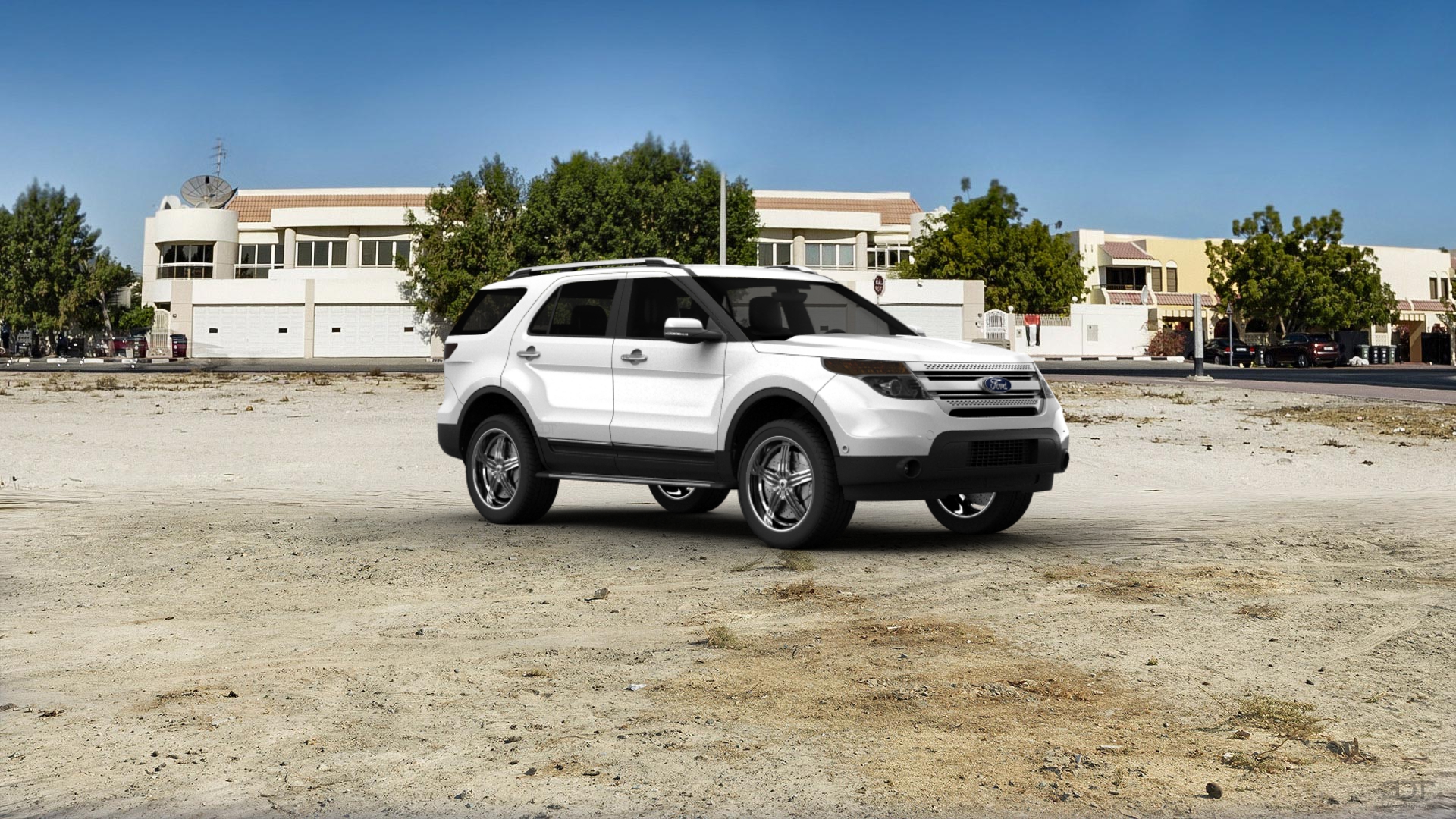 Ford Explorer SUV 2011 tuning