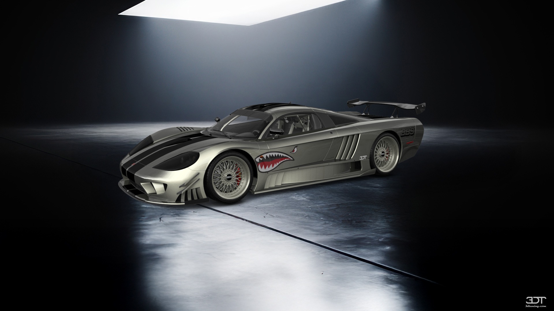 Saleen S7 2 Door Coupe 2000 tuning