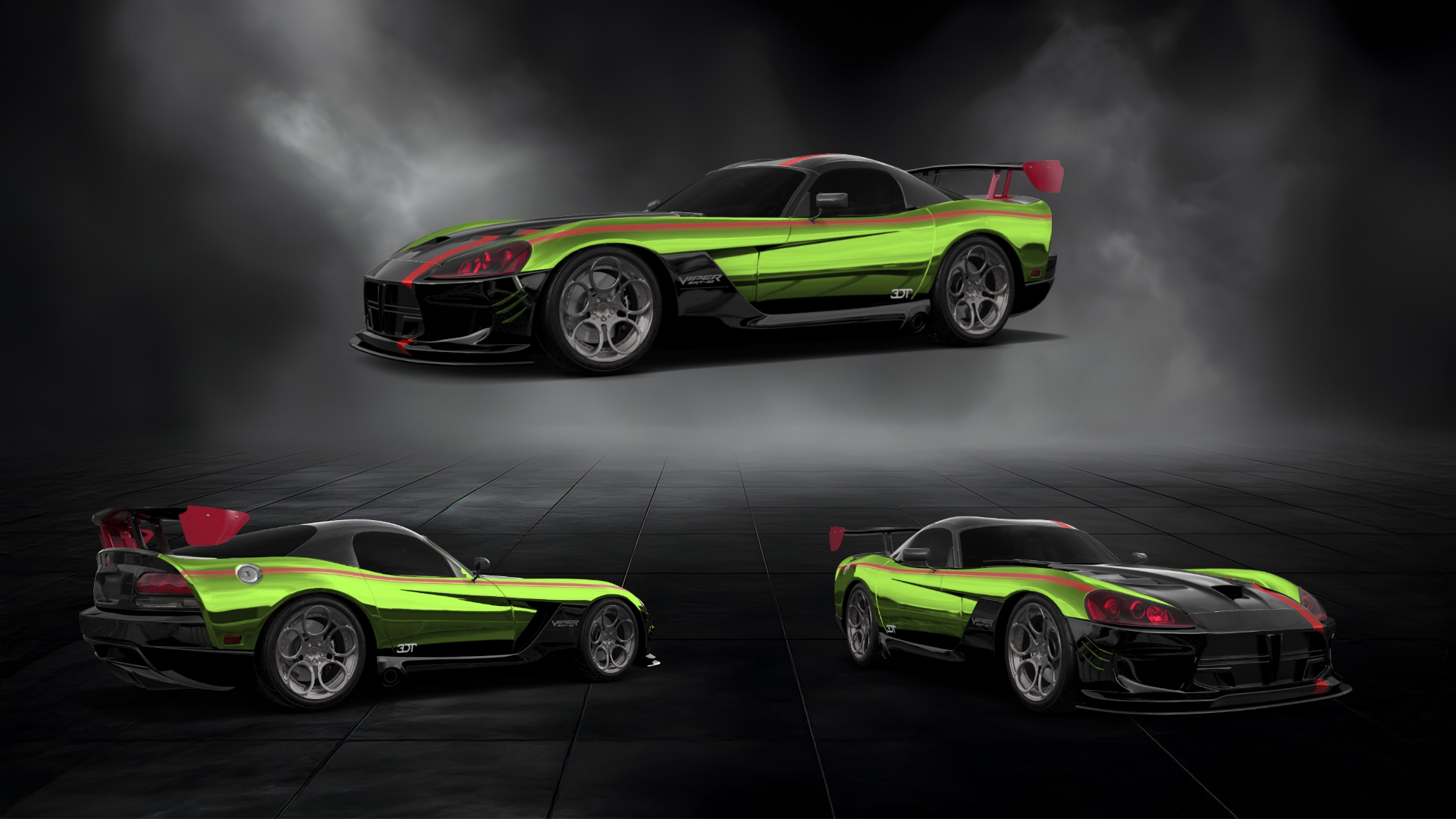 Dodge Viper 2 Door Coupe 2008