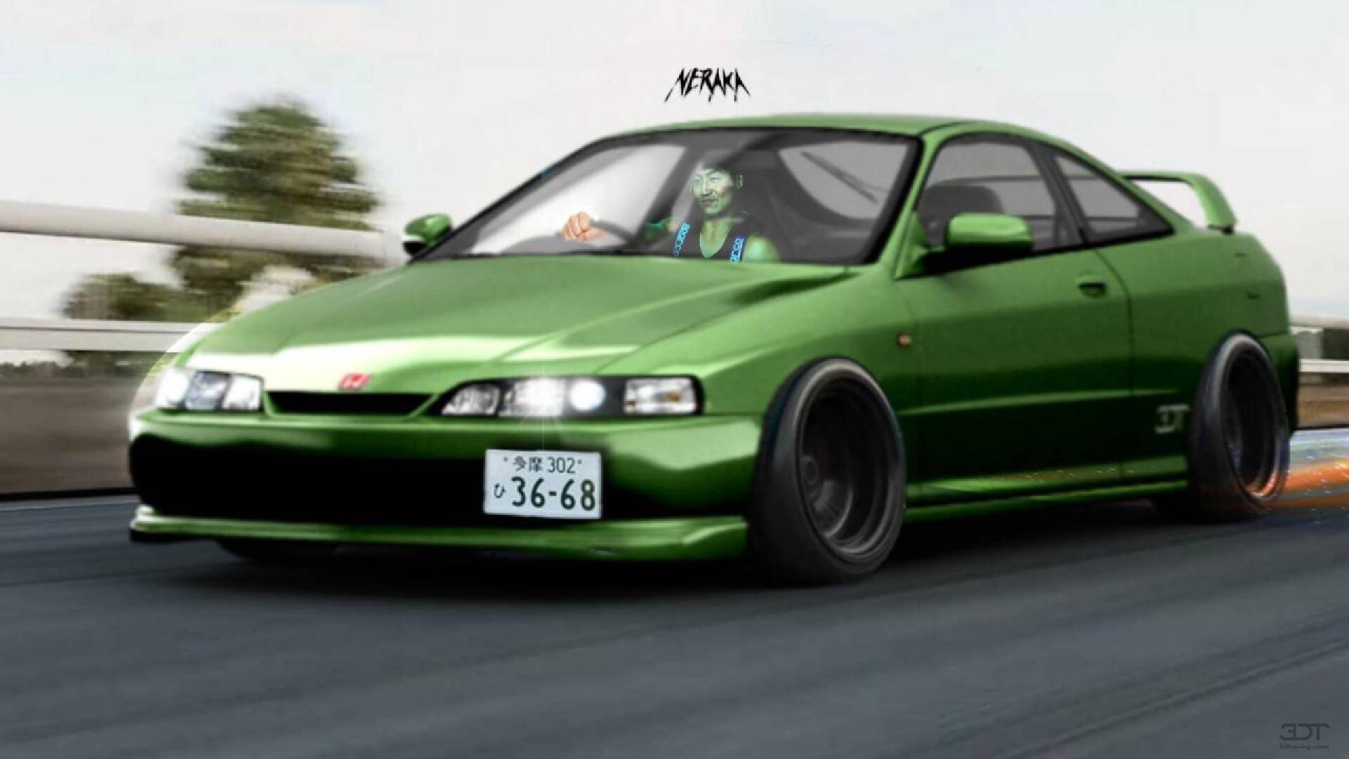 Honda Integra Type-R Coupe 2000 tuning