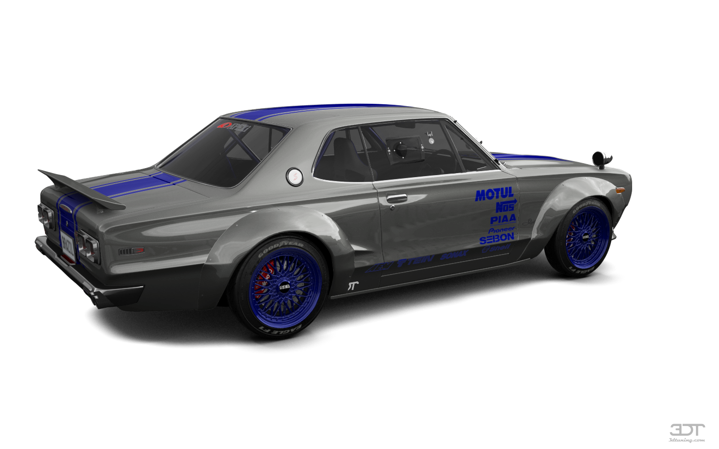 Nissan Skyline GT-R 2 Door Coupe 1969