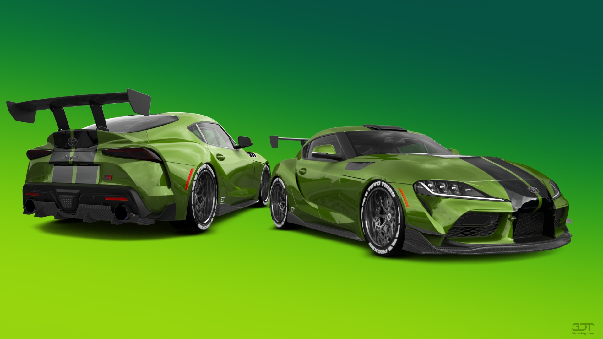 Toyota GR Supra 2 Door Coupe 2019 tuning