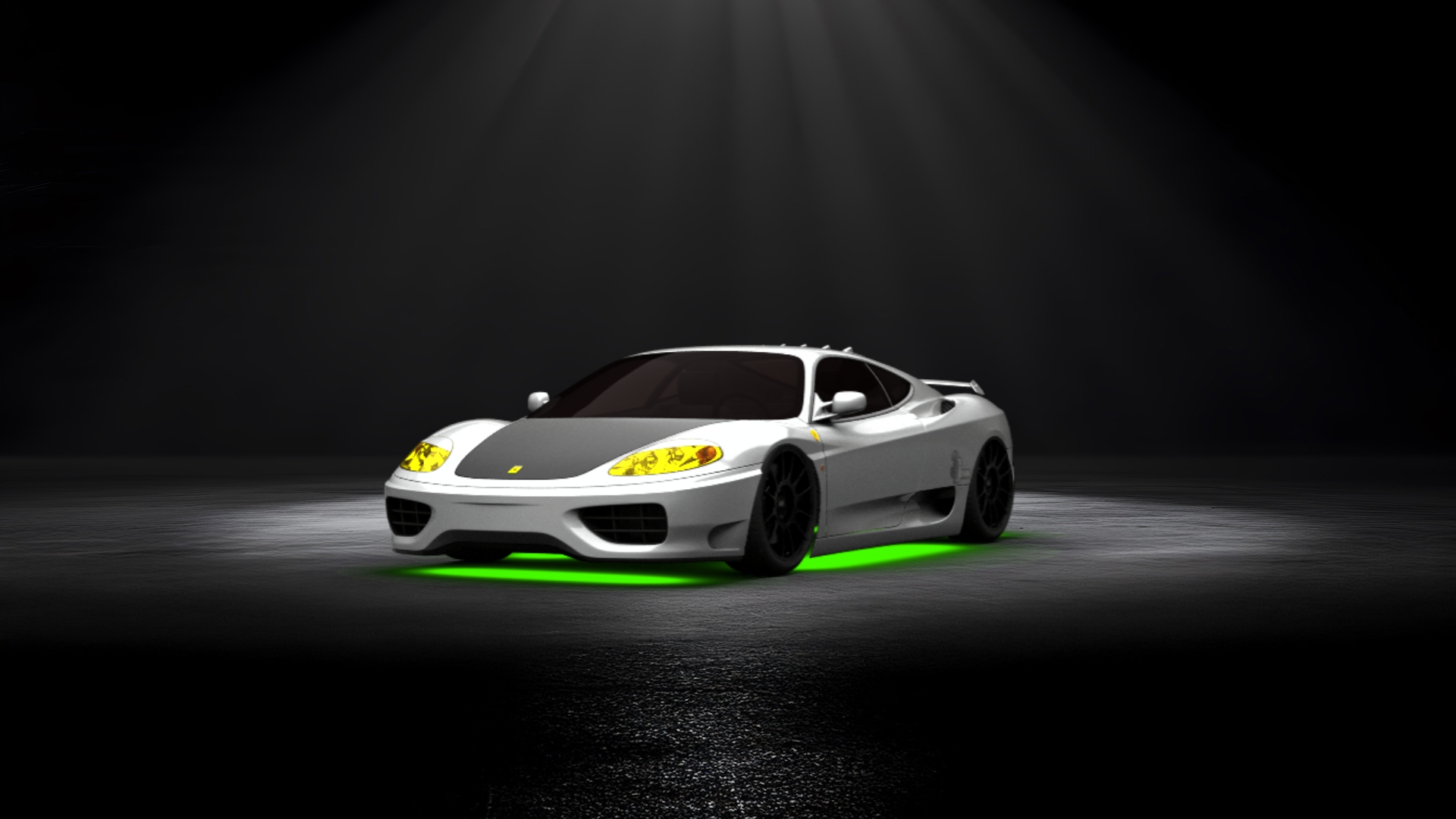 Ferrari 360 Modena Coupe 1999 tuning