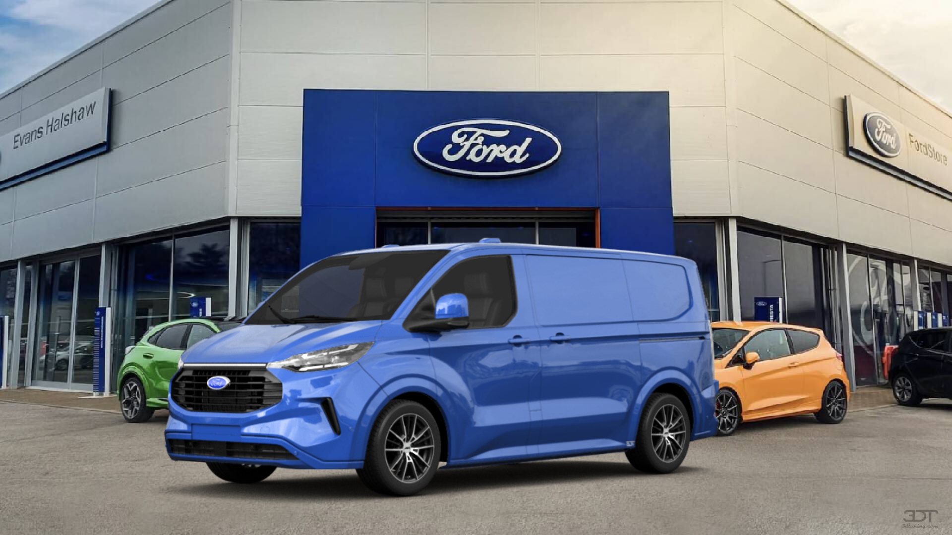 Ford Transit Custom Limited Van 2023 Images