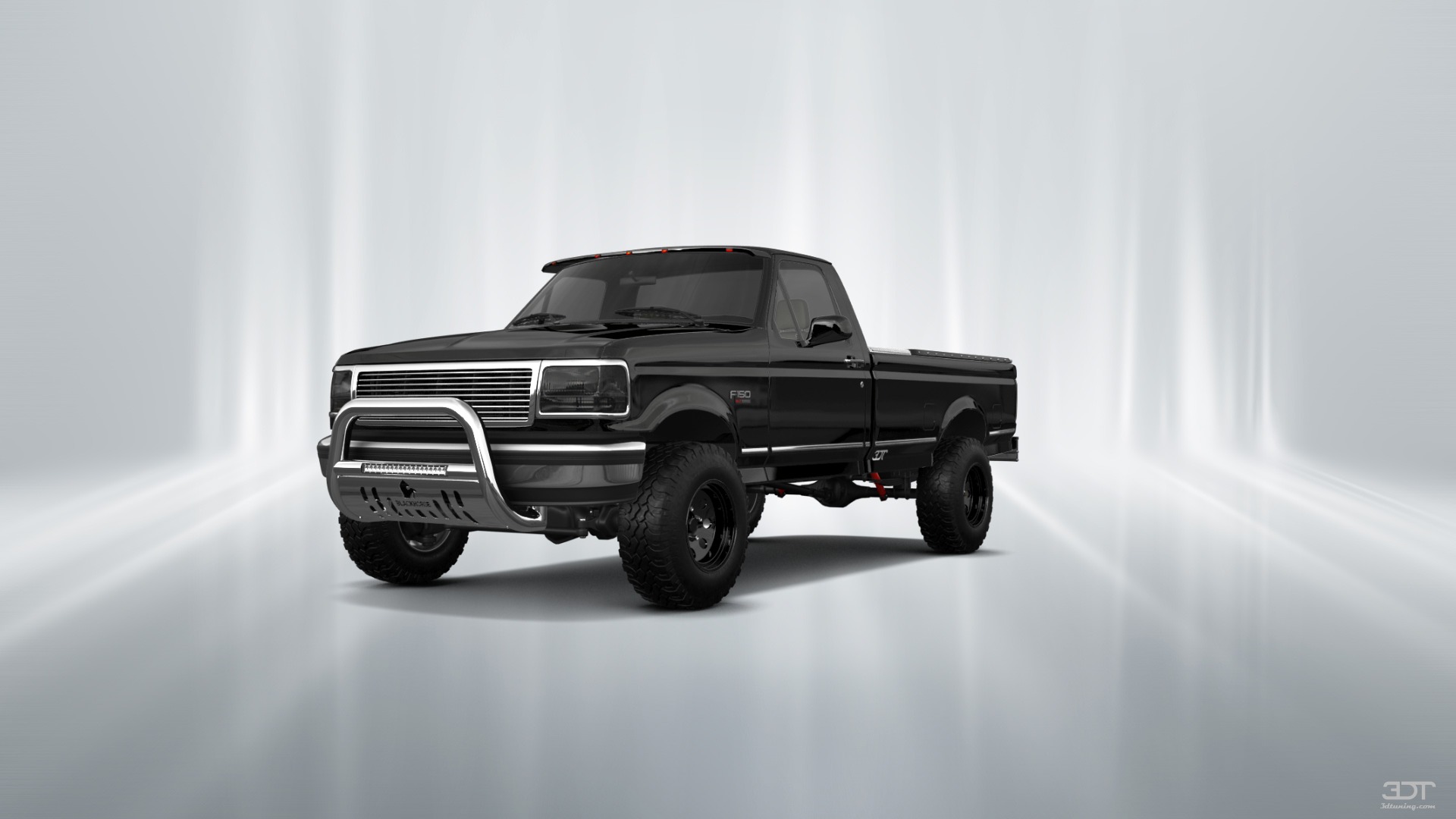 Ford F-150 Regular Cab 2 Door pickup truck 1992
