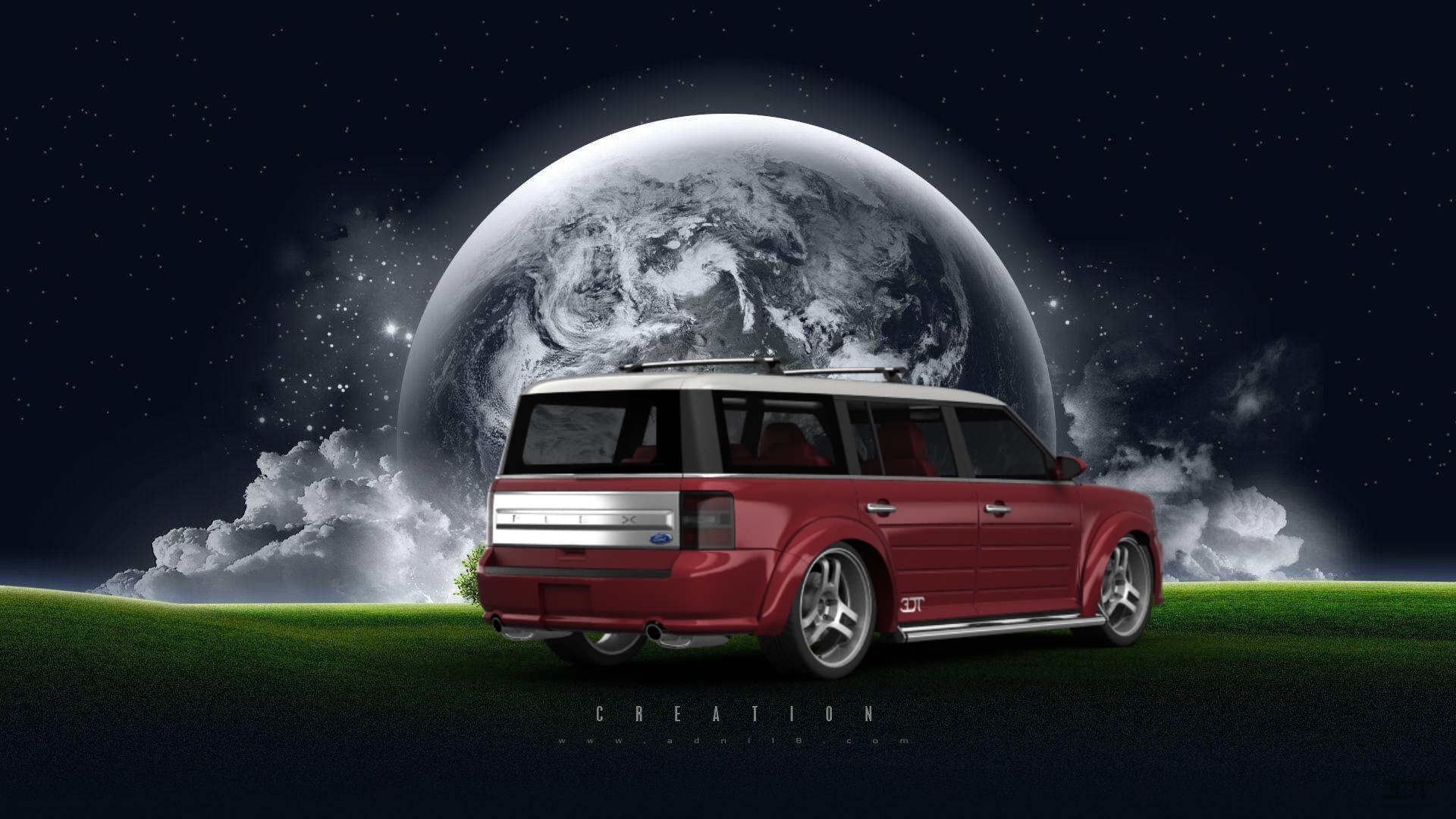 Ford Flex Wagon 2013 Images