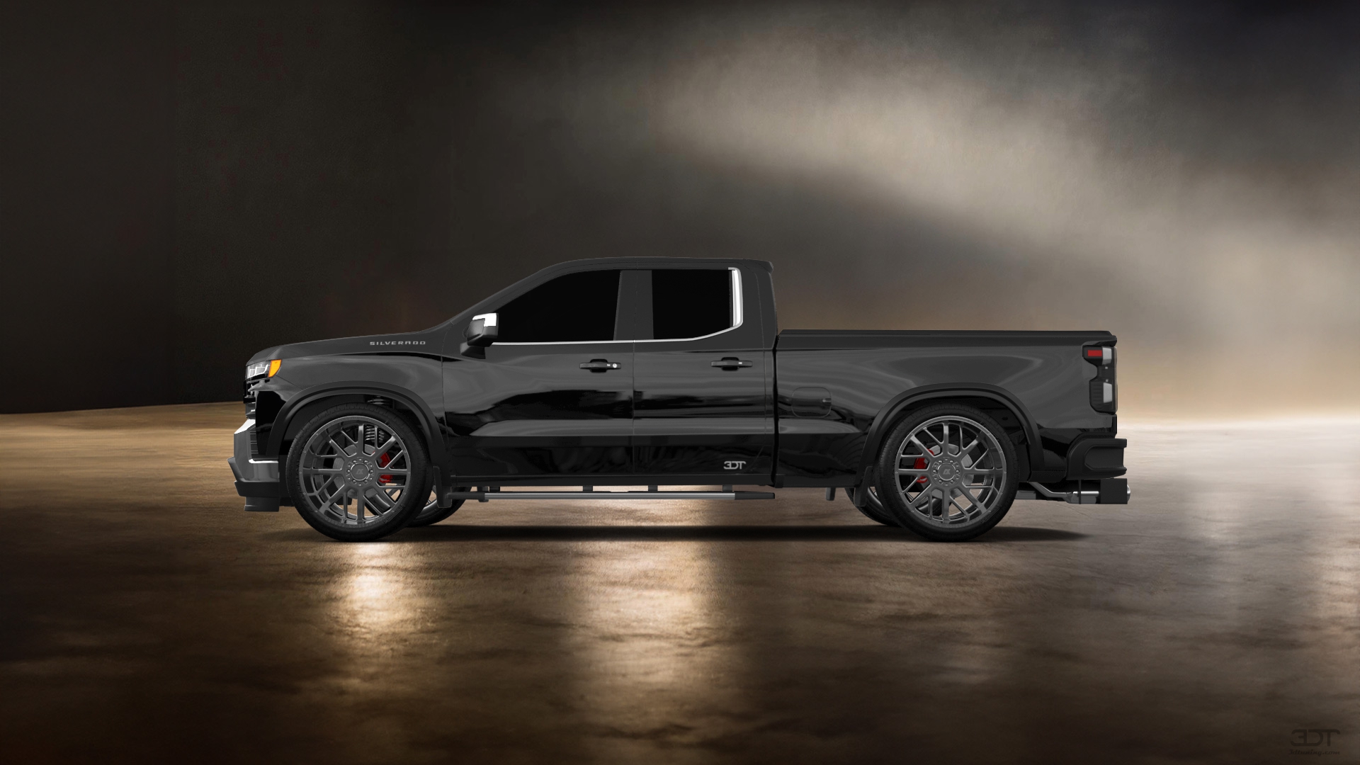 Chevrolet Silverado 1500 6.6 ft box 4 Door pickup truck 2021