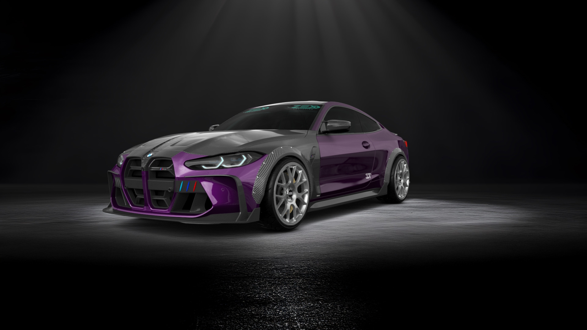 BMW M4 2 Door Coupe 2021 tuning