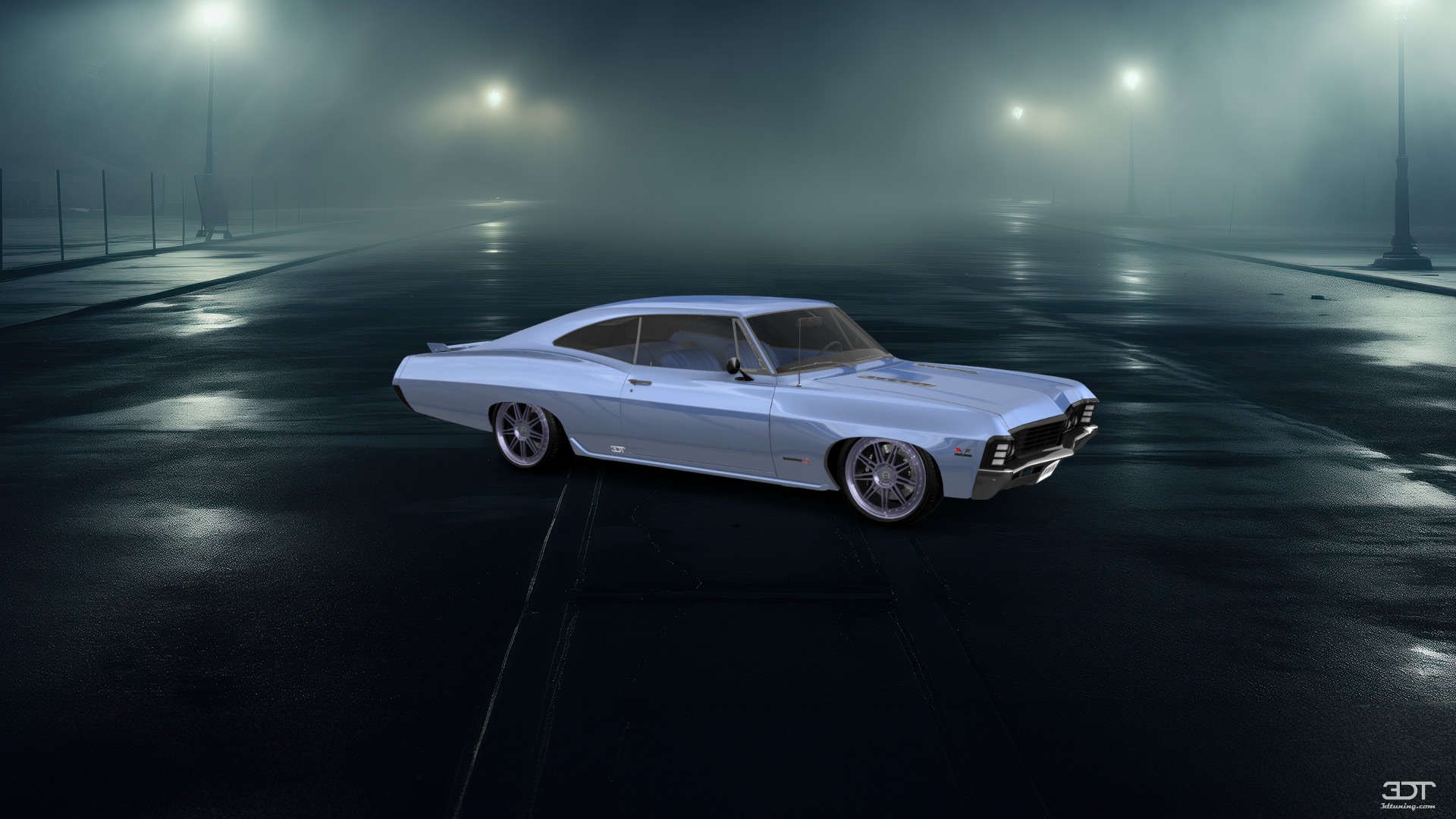 Chevrolet Impala SS 2 Door Coupe 1965 tuning
