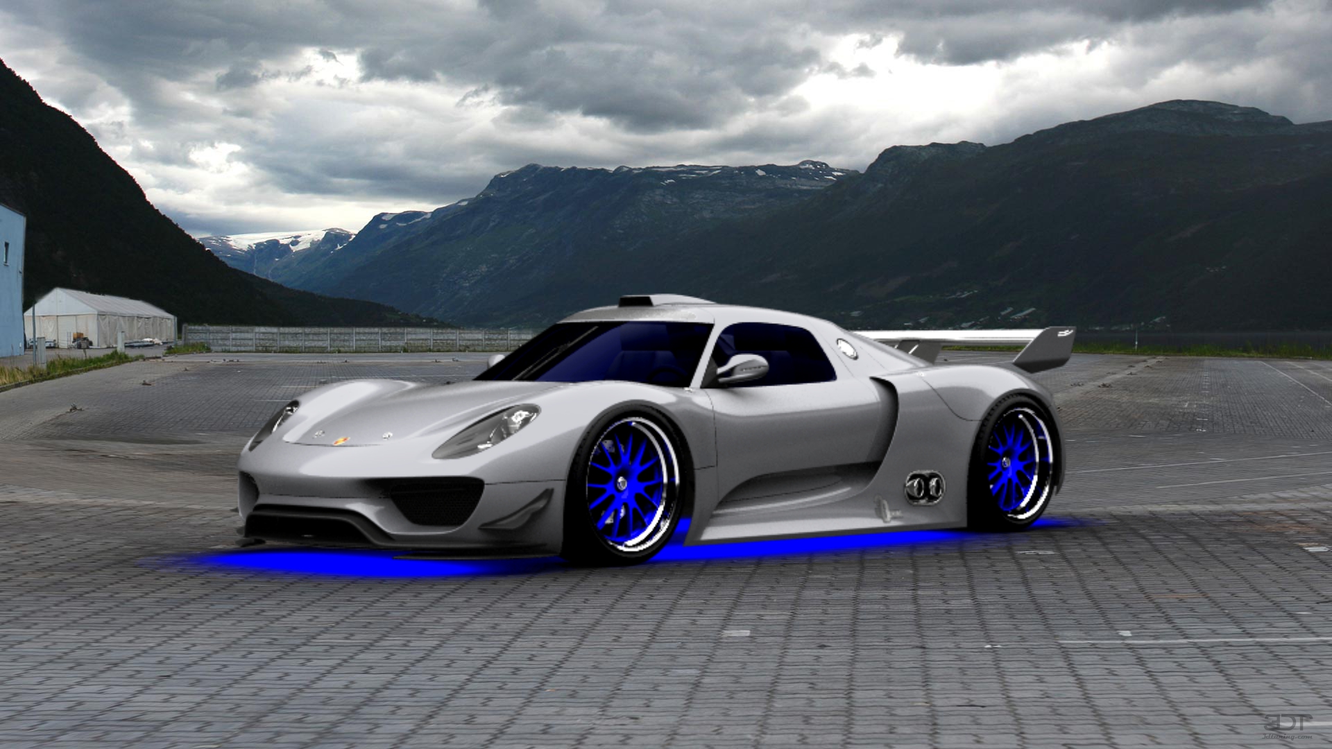 Porsche 918 RSR Coupe 2012
