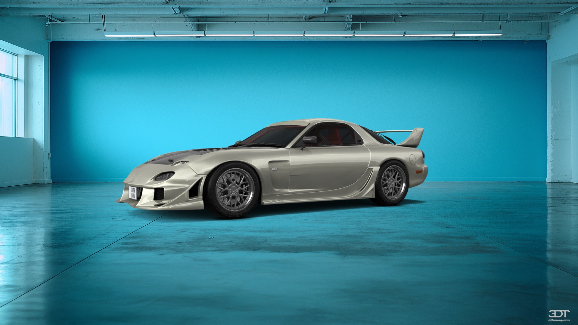 Mazda RX-7 2 Door Coupe 1997 tuning