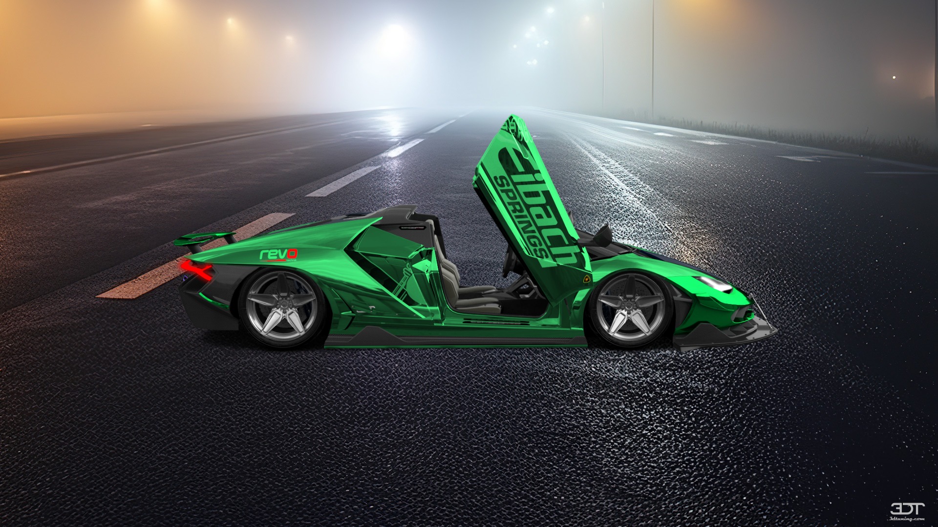 Tuning Lamborghini Centenario Roadster 2017