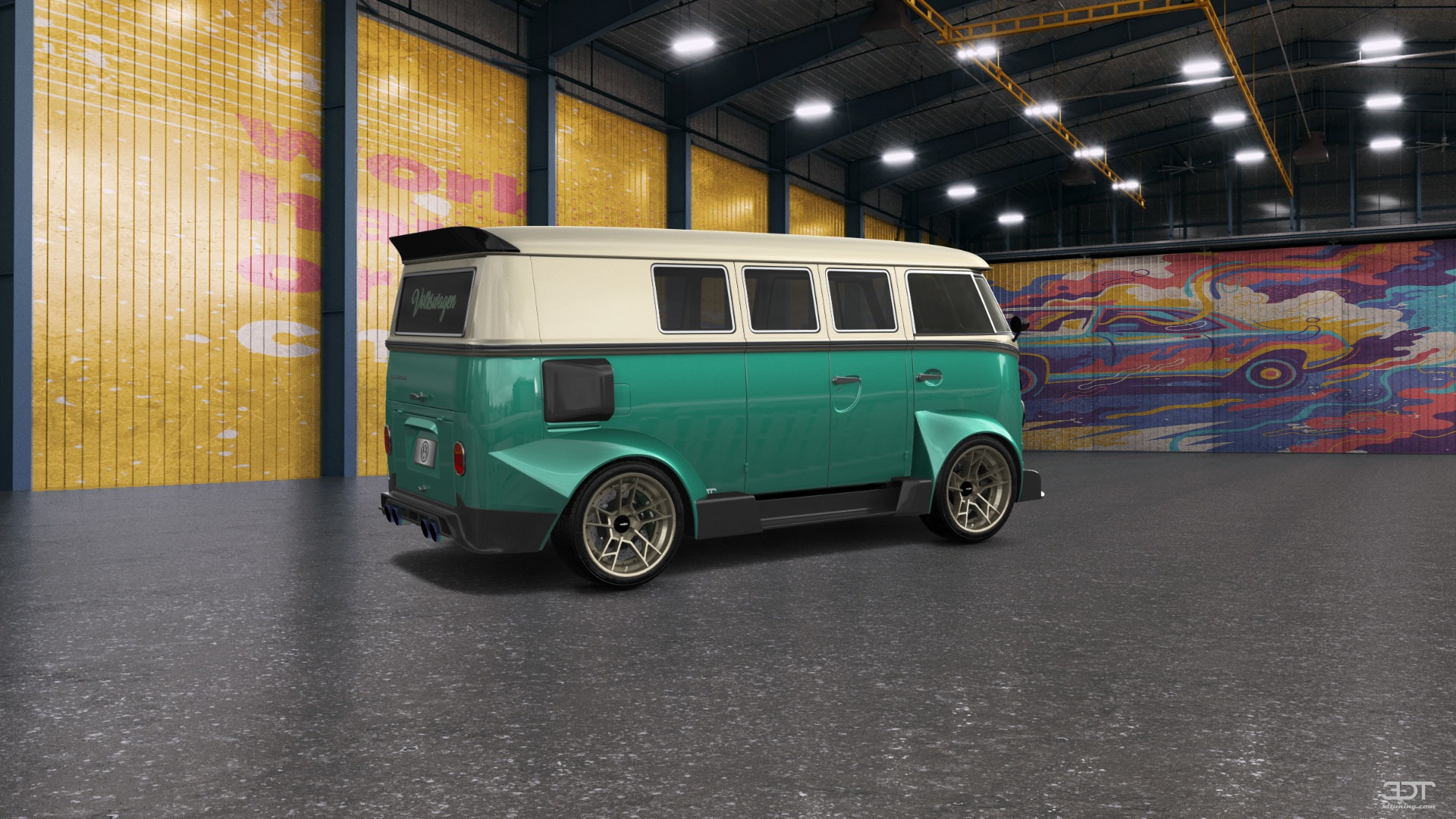 Volkswagen T1 Van 1950