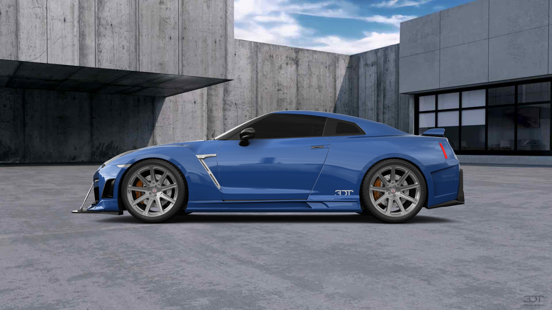 Nissan GT-R 2 Door Coupe 2010 Images