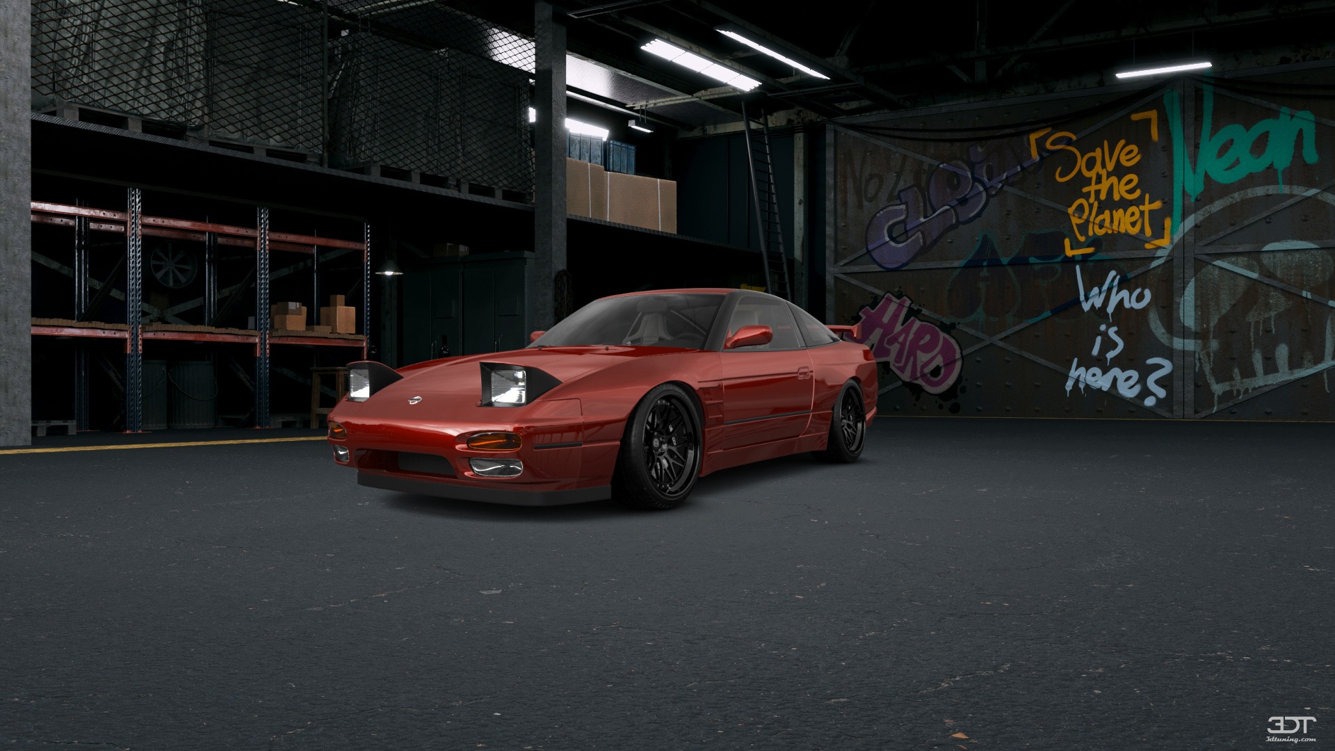 Nissan 240SX 3 Door Hatchback 1989
