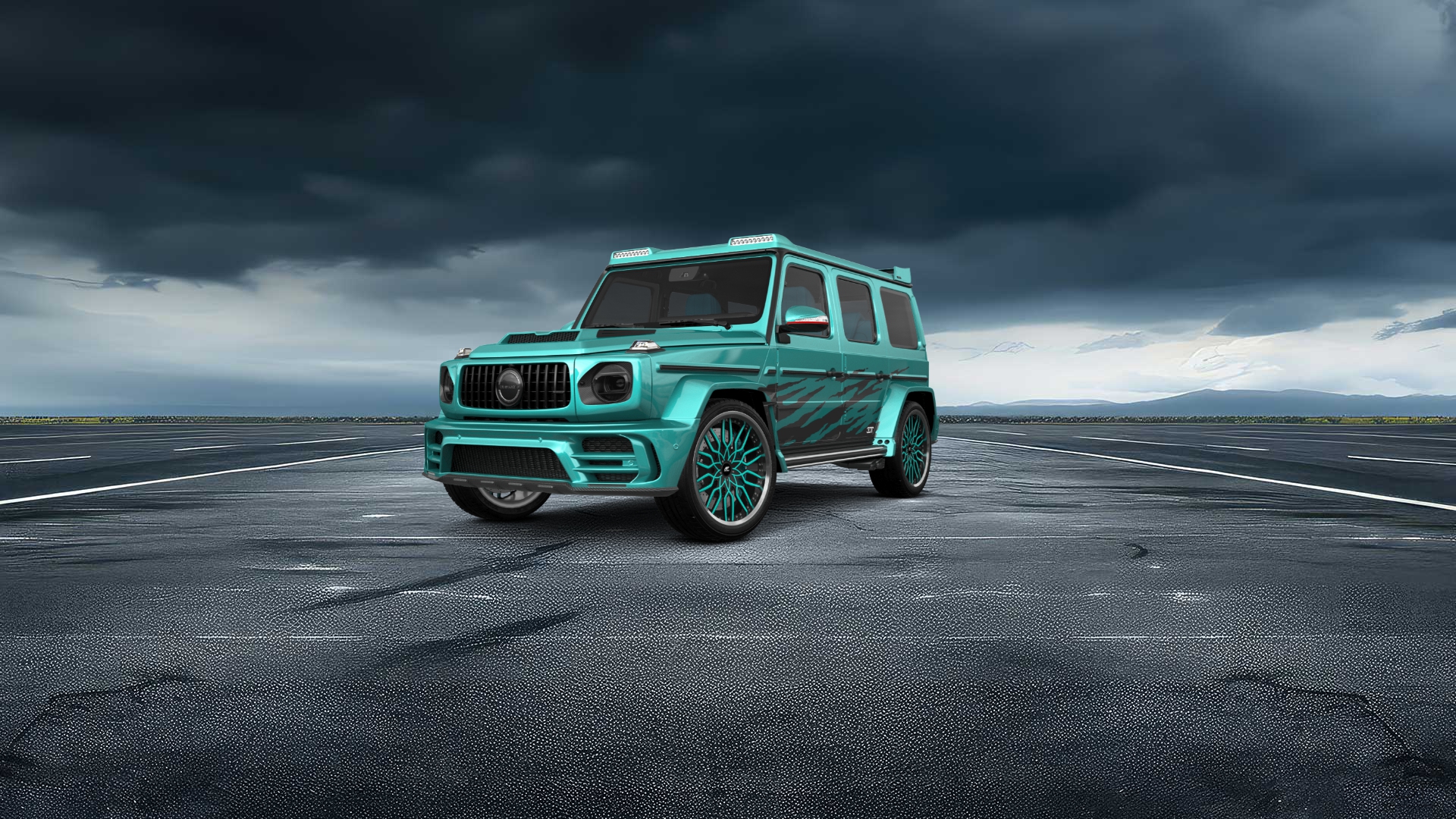 Mercedes G-Class 5 Door SUV 2018