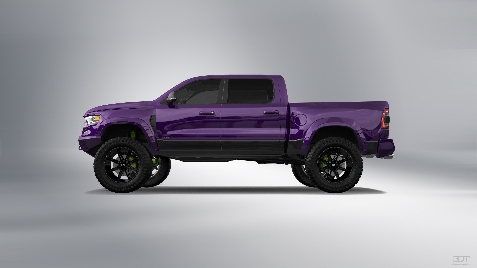 Dodge Ram 1500 TRX 4 Door pickup truck 2021