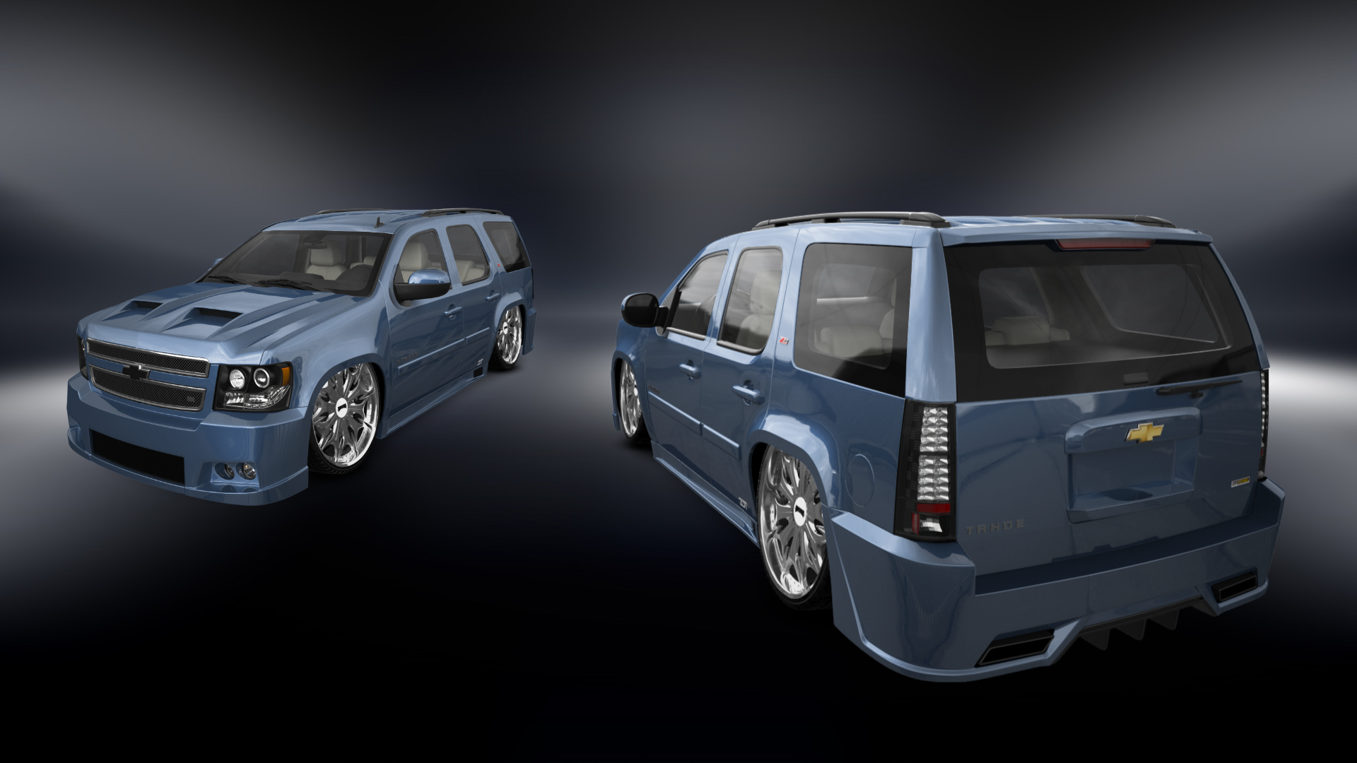 Chevrolet Tahoe 5 Door SUV 2007 tuning