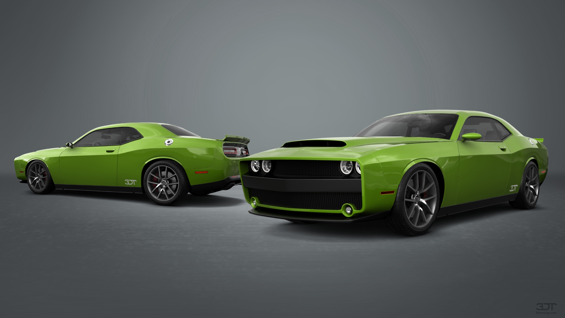 Dodge Challenger 2 Door Coupe 2015 tuning