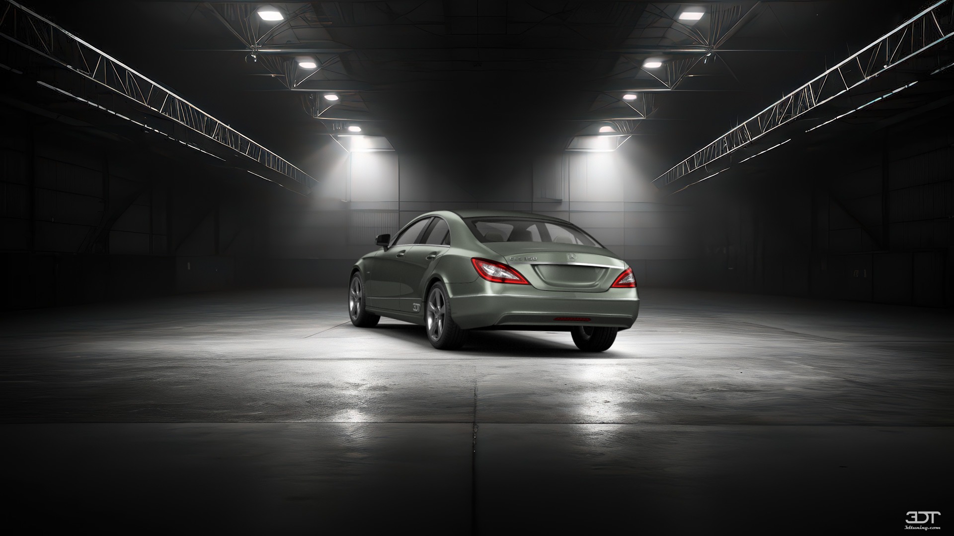 Mercedes CLS class 4 Door Coupe 2011 tuning