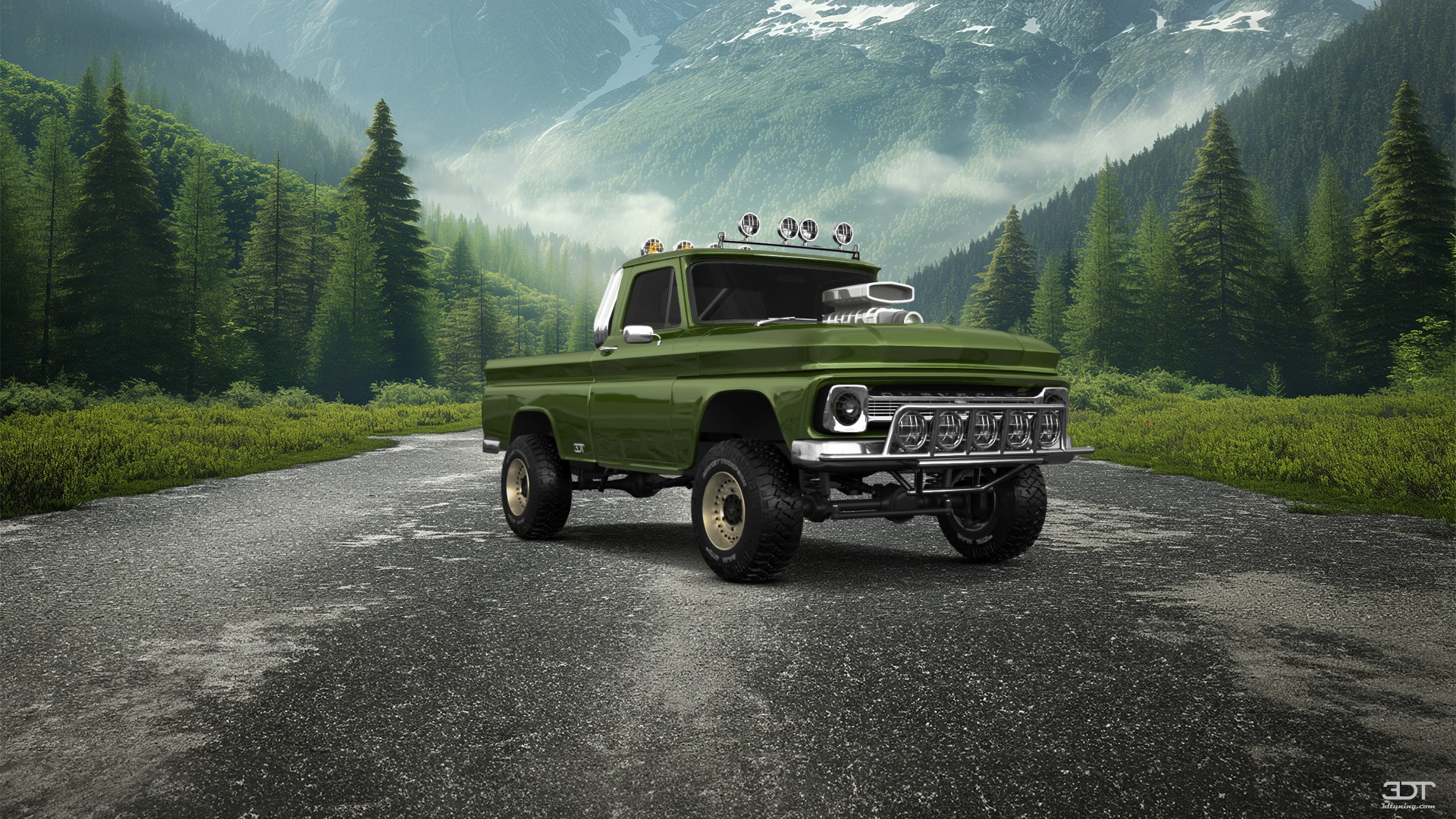 Chevrolet C-10 3 Door SUV 1962 tuning