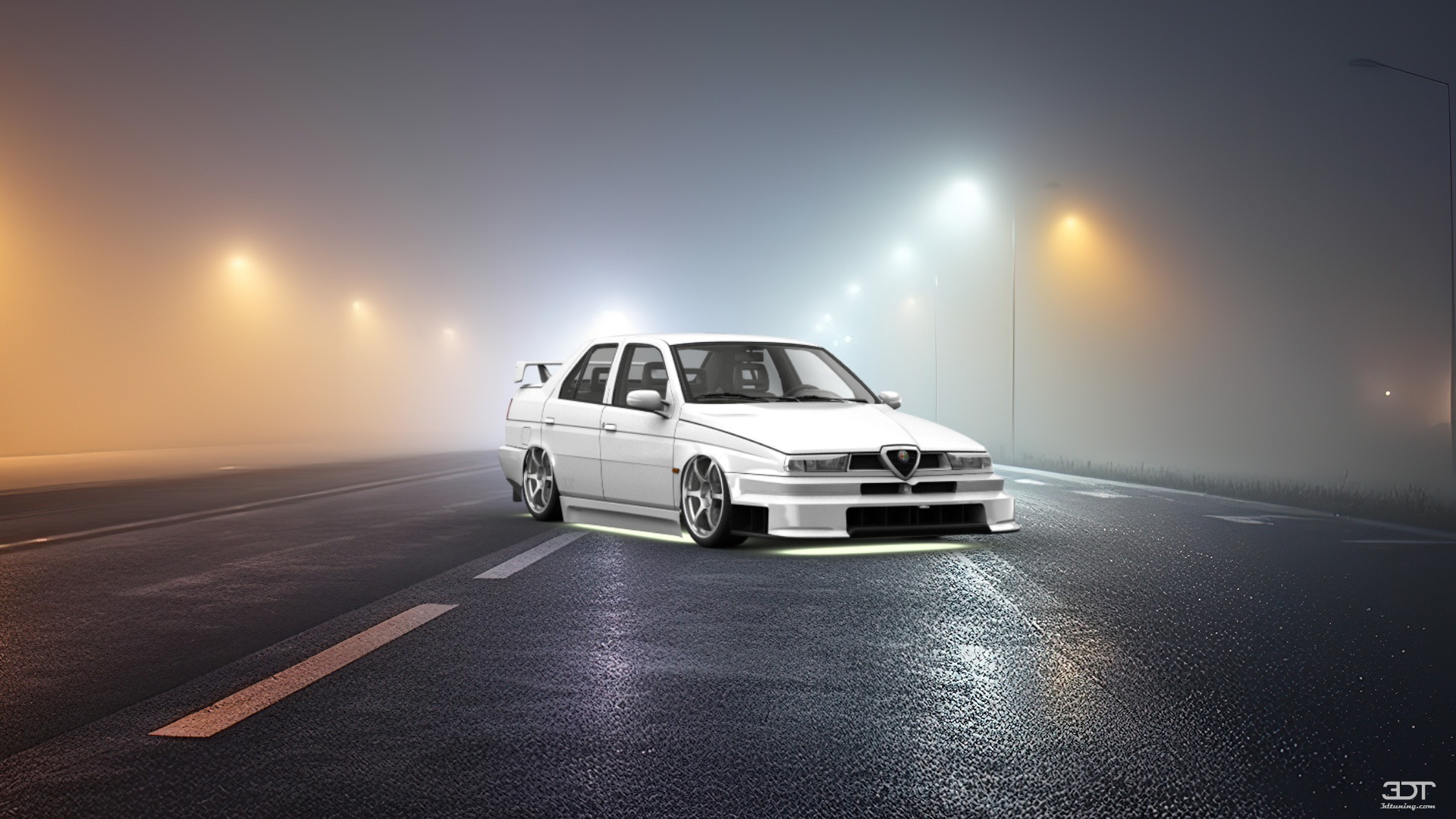 Alfa Romeo 155 Q4 Sedan 1992