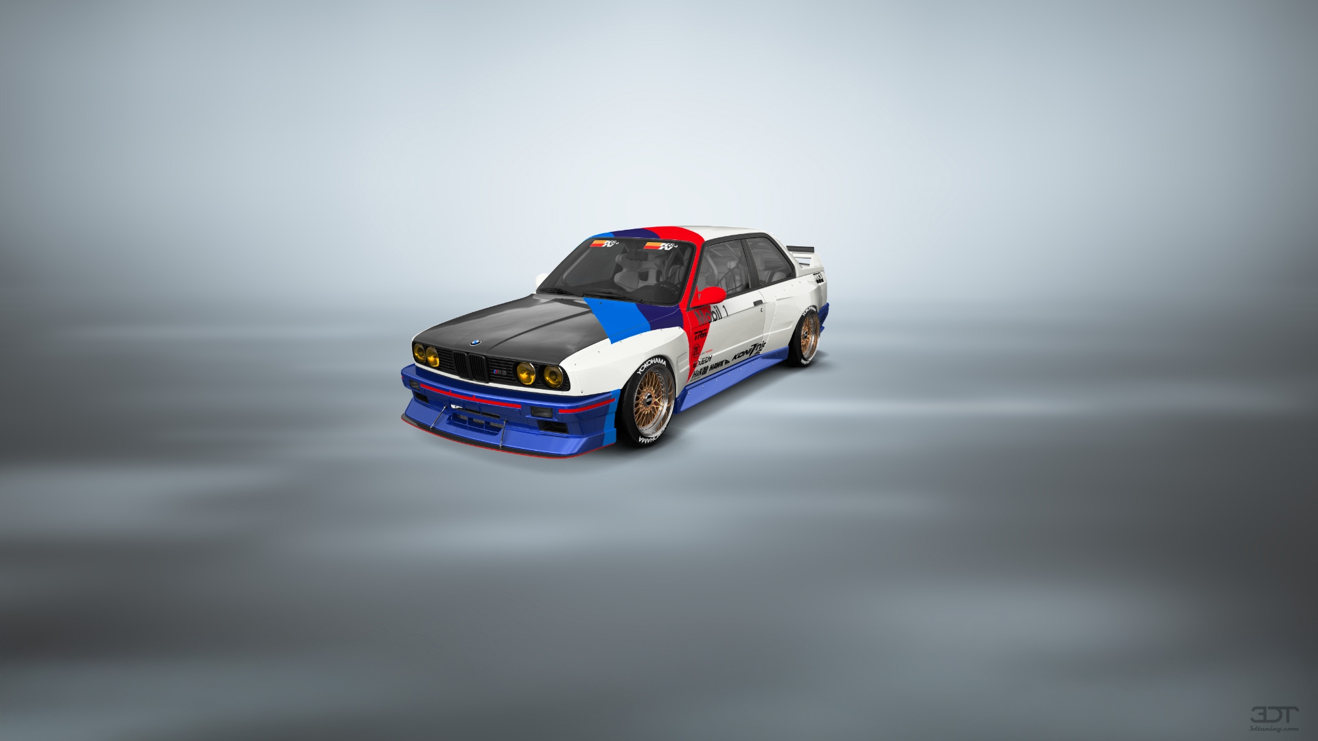 BMW M3 2 Door Coupe 1986 tuning